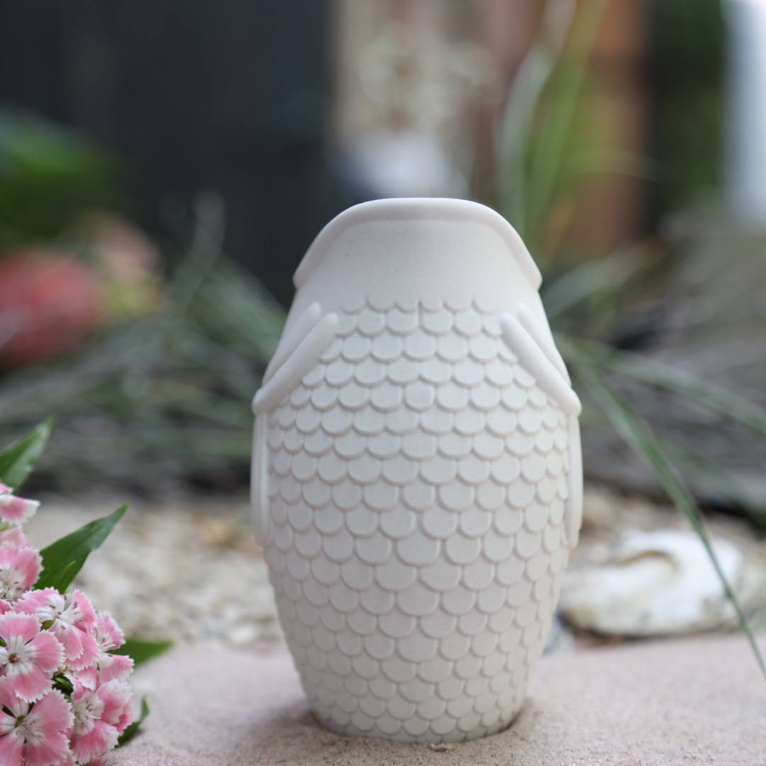 Silikon - Gießform - Fisch - Vase - maritim – Bild 9