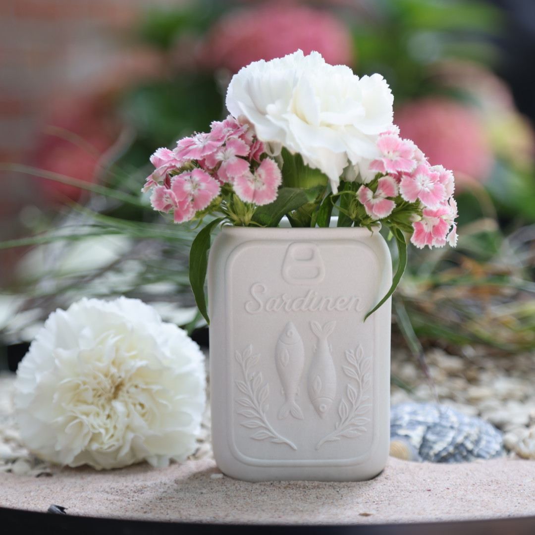 Silikon - Gießform - Sardinendose - Vase - maritim – Bild 9