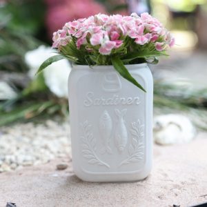 Silikon - Gießform - Sardinendose - Vase - maritim