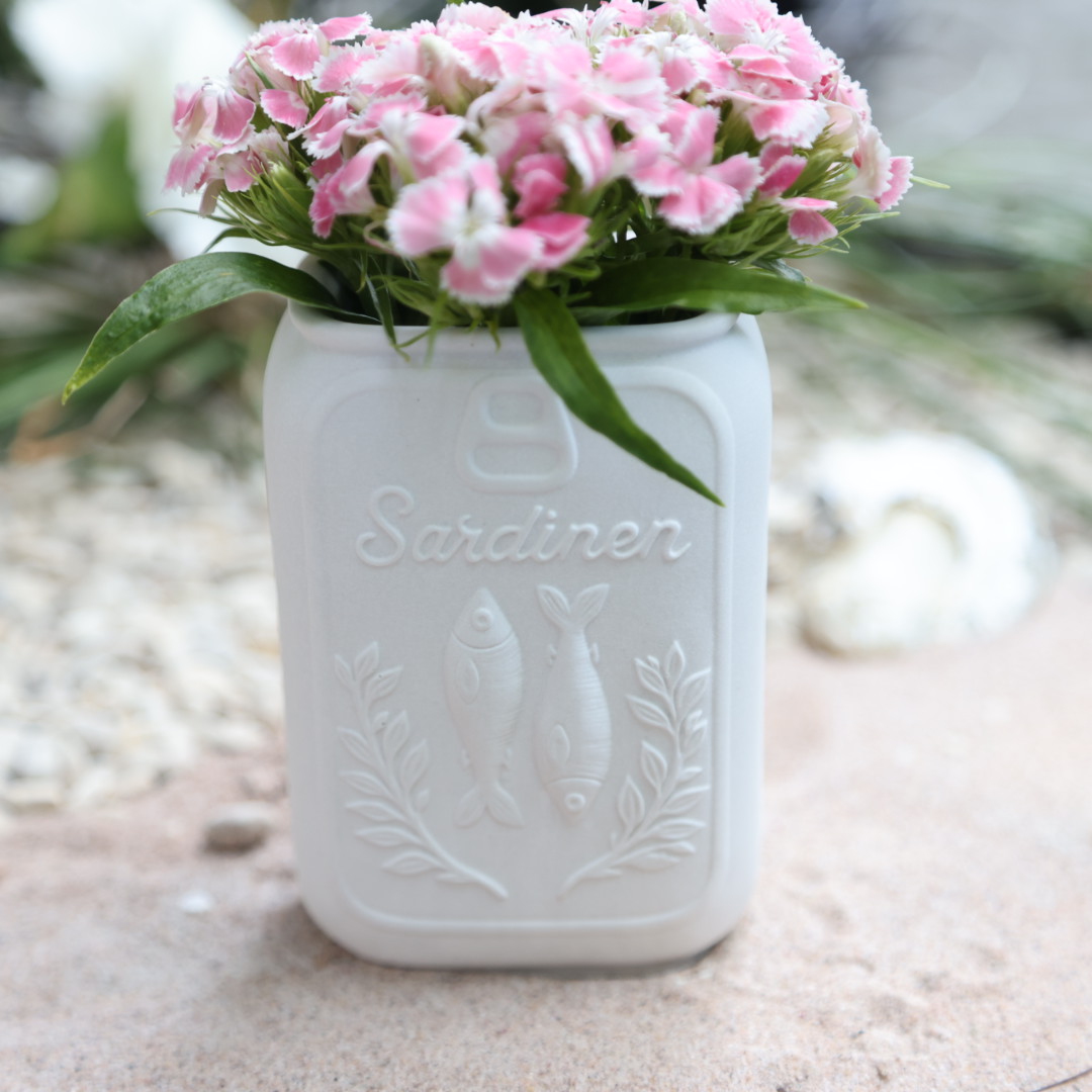 Silikon - Gießform - Sardinendose - Vase - maritim – Bild 13