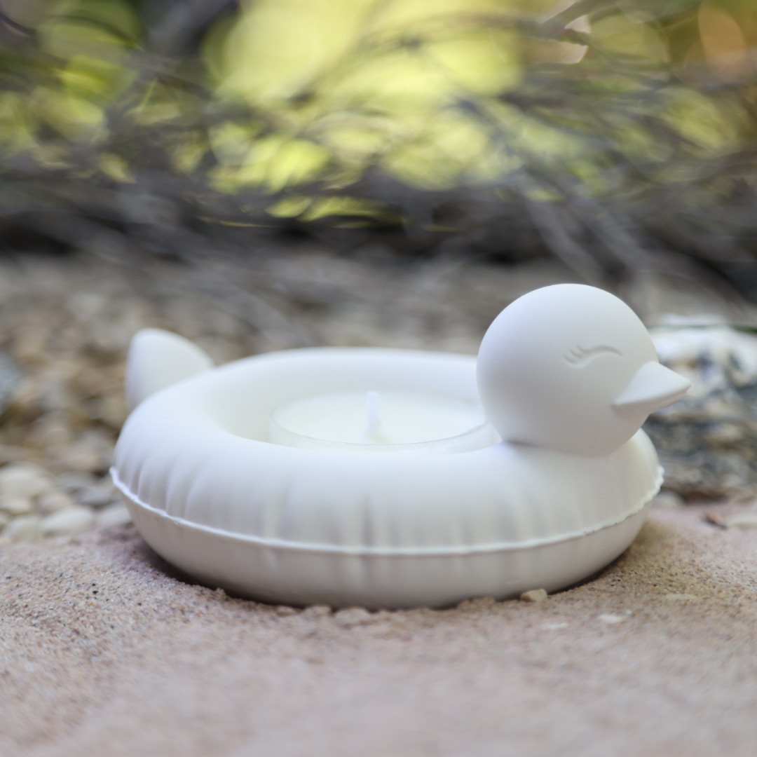 Silikon - Gießform - Enten-Schwimmring - Teelichthalter - maritim – Bild 8