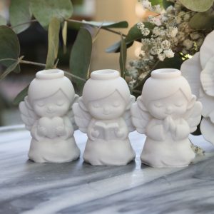 Silikon - Gießform - Mini - Zauberhafte Engel - wähle aus 4 Varianten