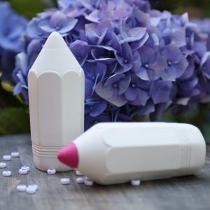 Silikon - Gießform - Stift - Deko für Einschulung / Schulanfang / Erster Schultag