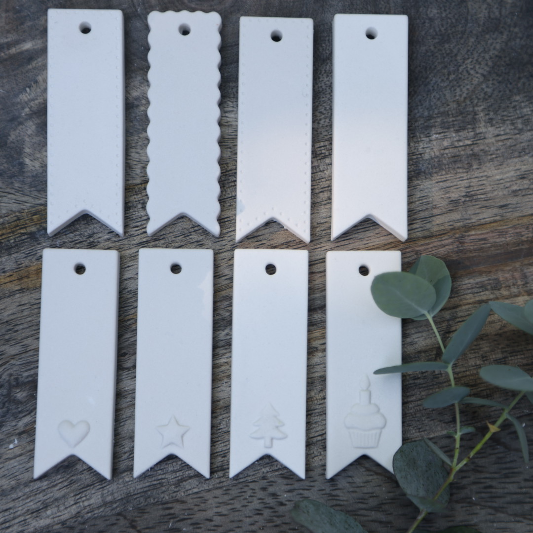 Silikon - Gießform - Silikonmatte - kleine Hangtags / Geschenkanhänger – Bild 8