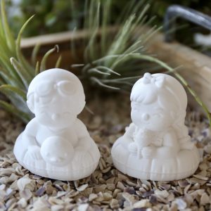 Silikon - Gießform - Mini - Sommerfreunde - wähle aus 2 Optionen