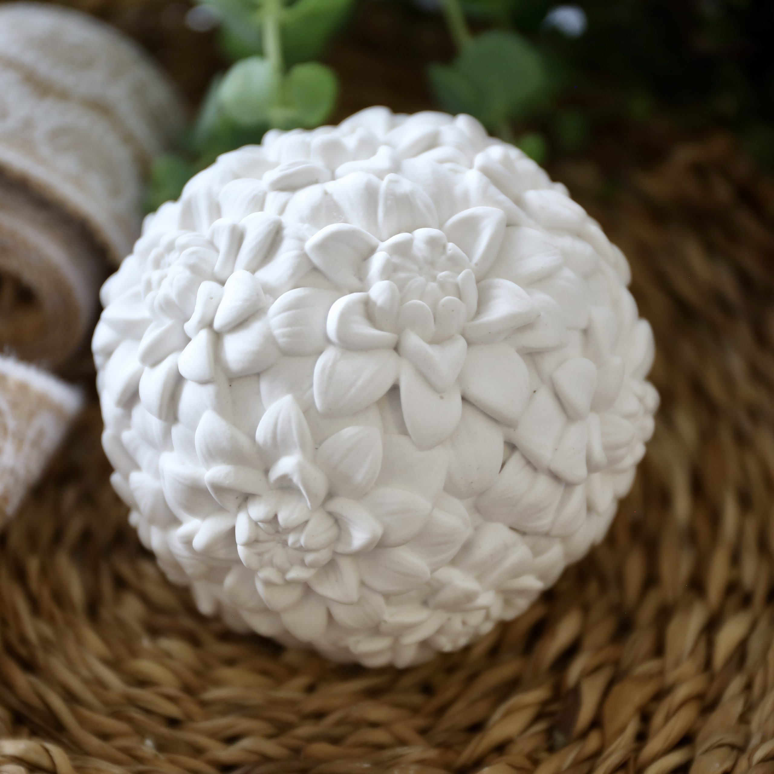 Silikon - Gießform - Wunderschöne Blumenkugel - Blütenkugel - Gartenstecker - wähle auf 5 Optionen – Bild 20