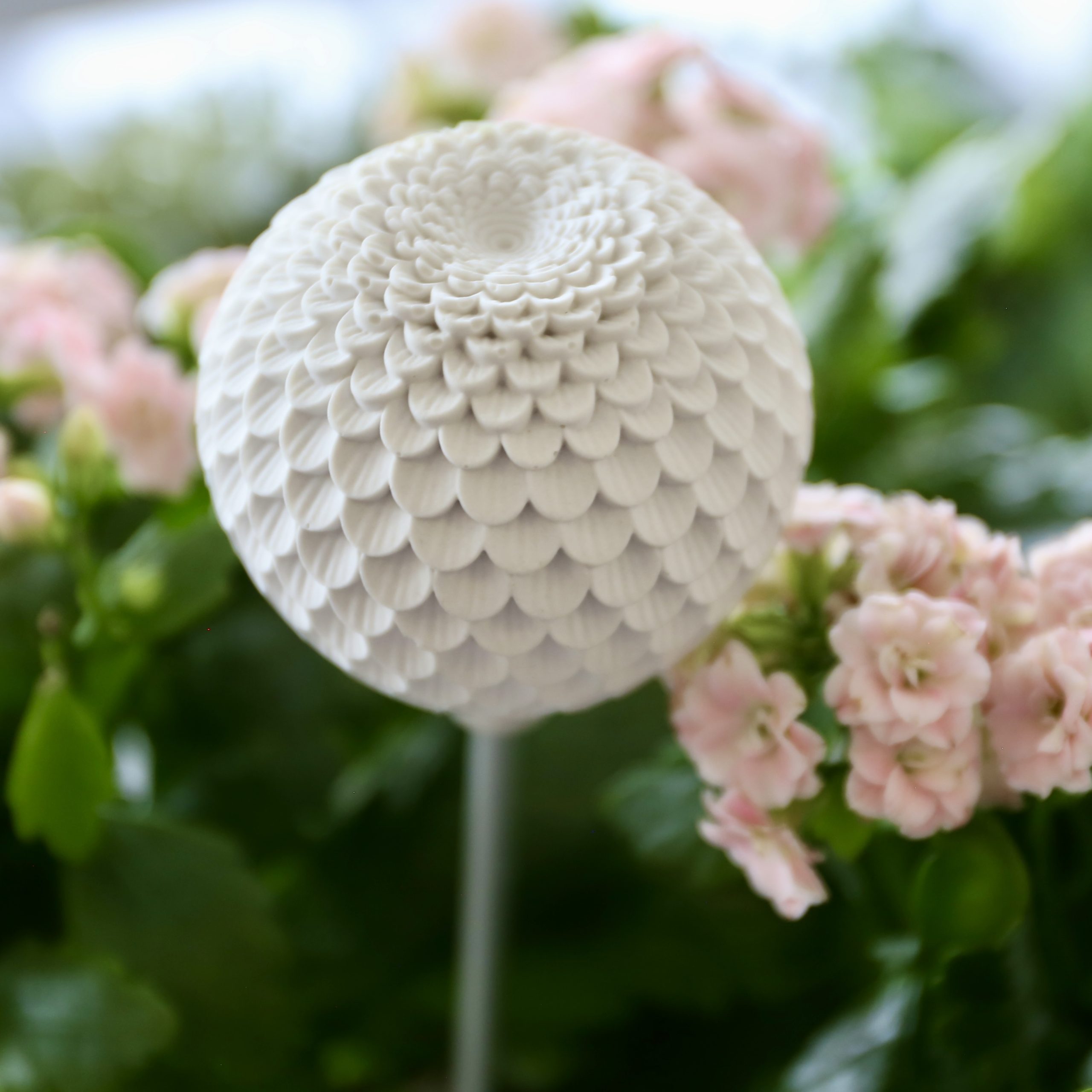 Silikon - Gießform - Wunderschöne Blumenkugel - Blütenkugel - Gartenstecker - wähle auf 5 Optionen – Bild 38