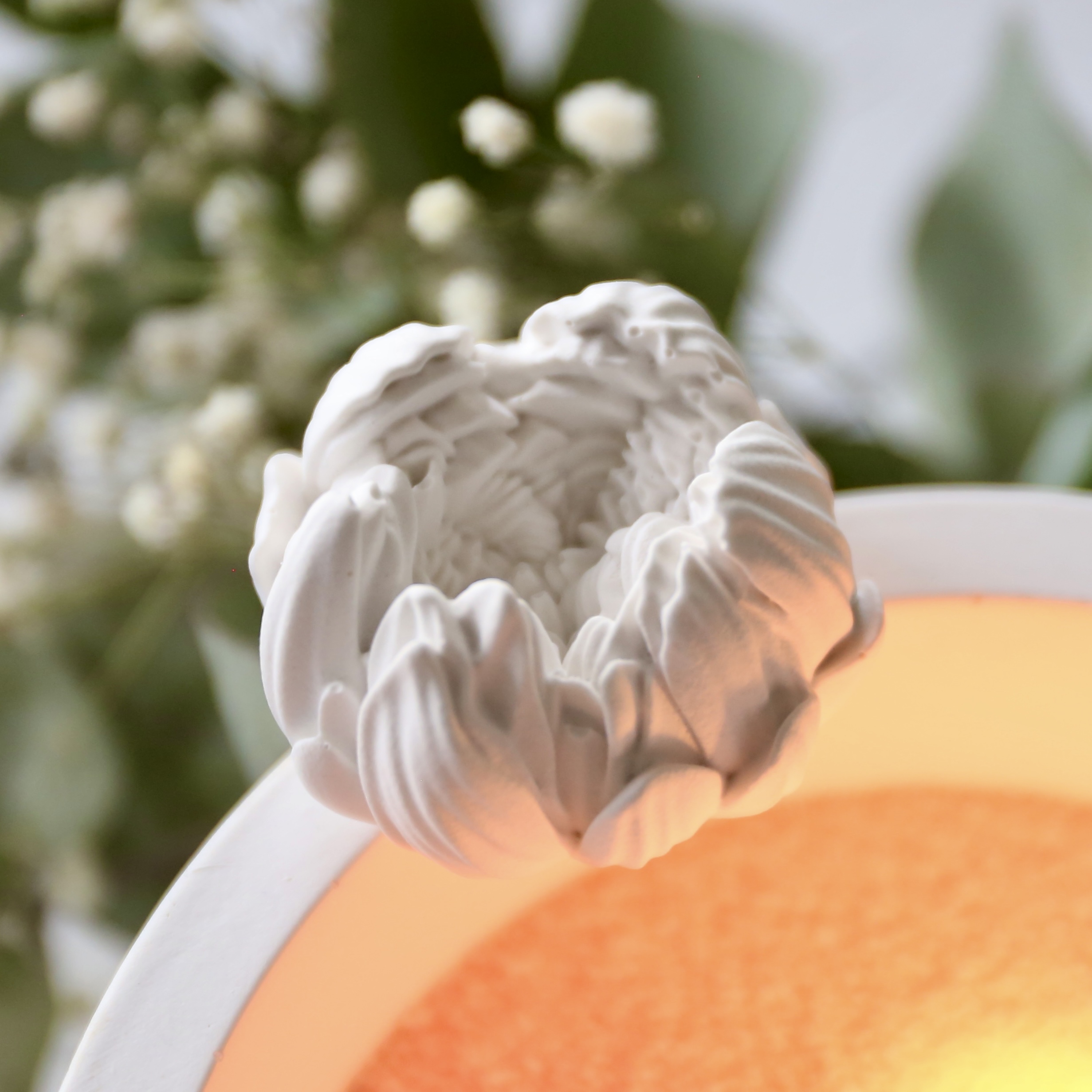 Silikon - Gießform - Mini Blumen - wähle aus 3 Varianten – Bild 6