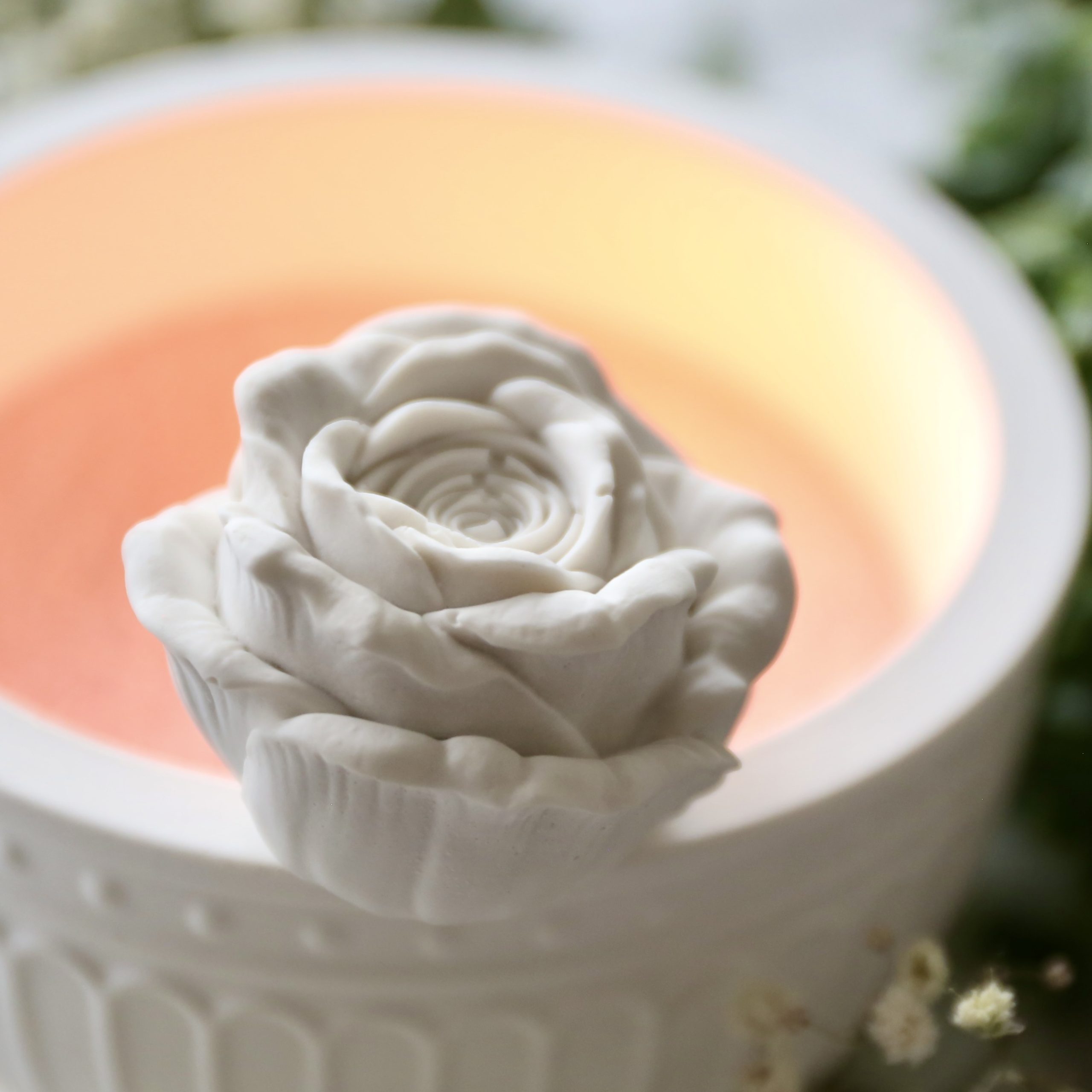 Silikon - Gießform - Mini Blumen - wähle aus 3 Varianten – Bild 8