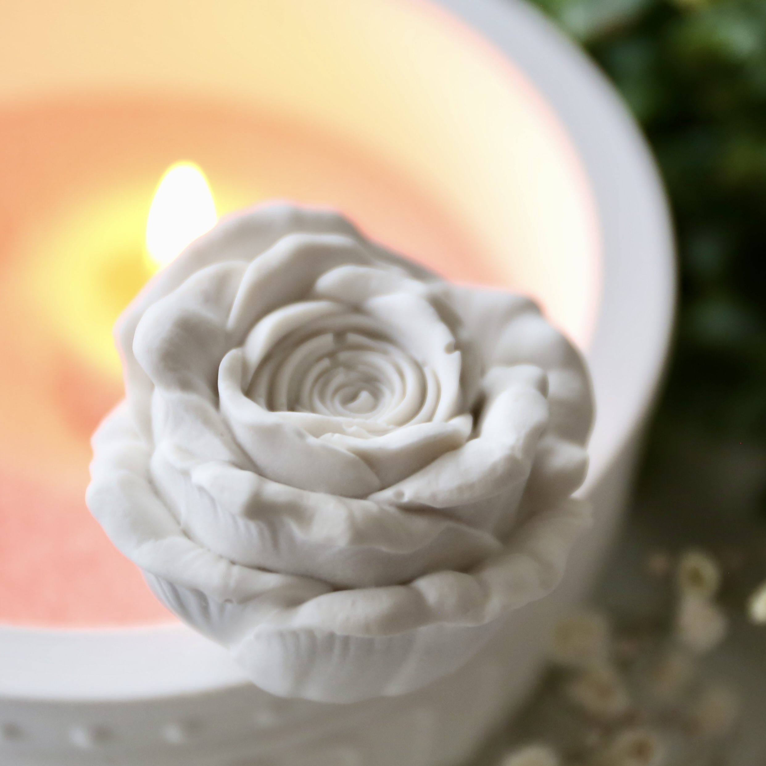 Silikon - Gießform - Mini Blumen - wähle aus 3 Varianten – Bild 9