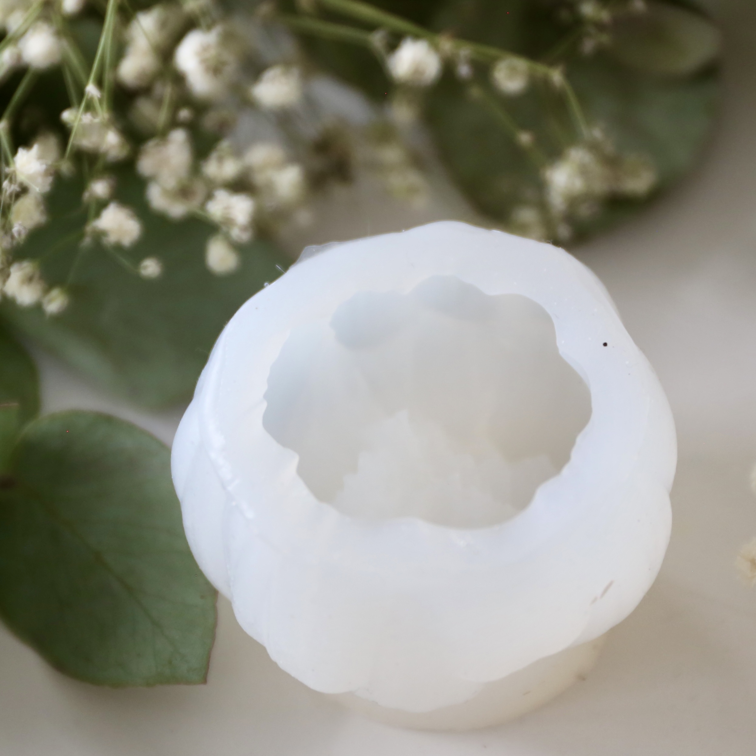 Silikon - Gießform - Mini Blumen - wähle aus 3 Varianten – Bild 15