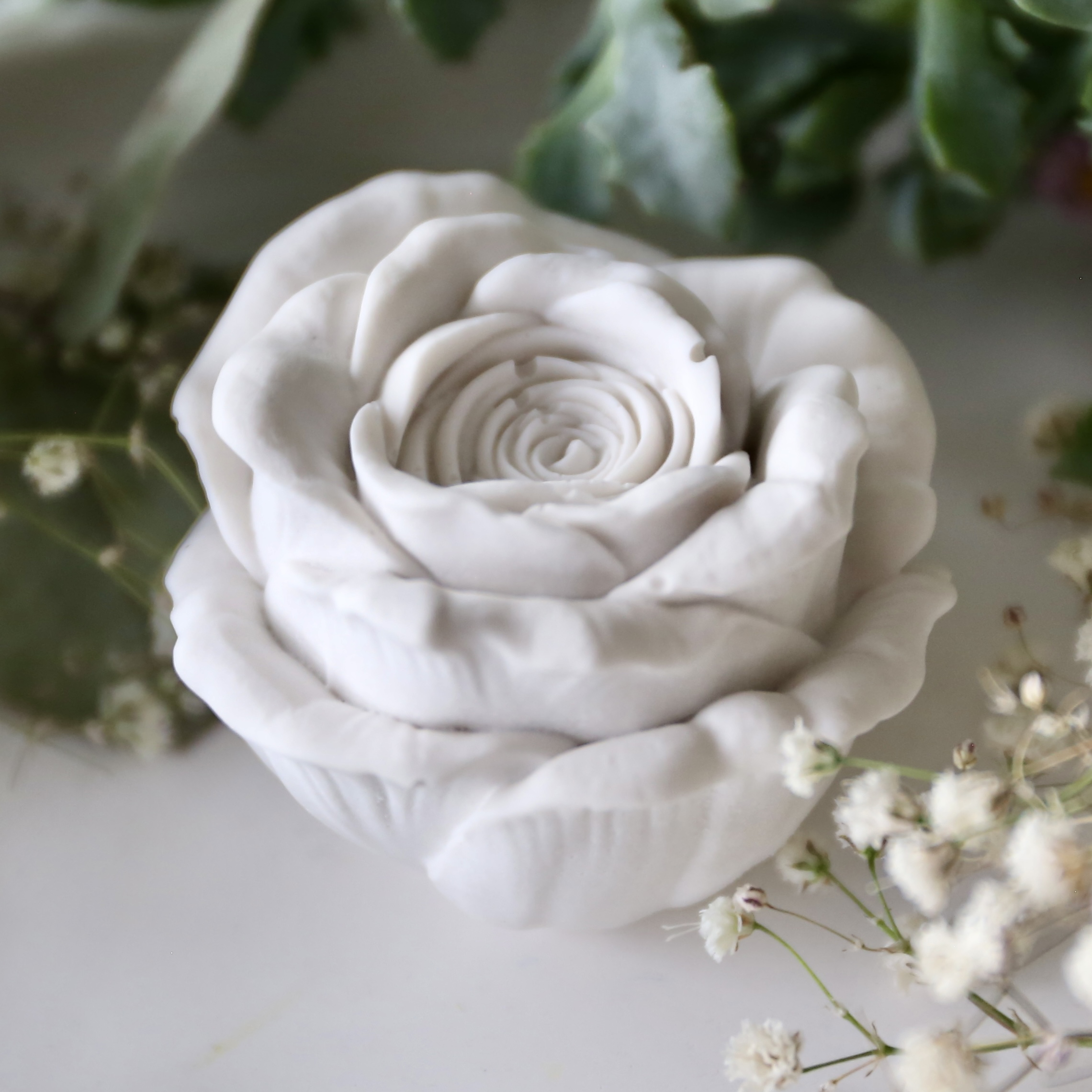 Silikon - Gießform - Mini Blumen - wähle aus 3 Varianten – Bild 18