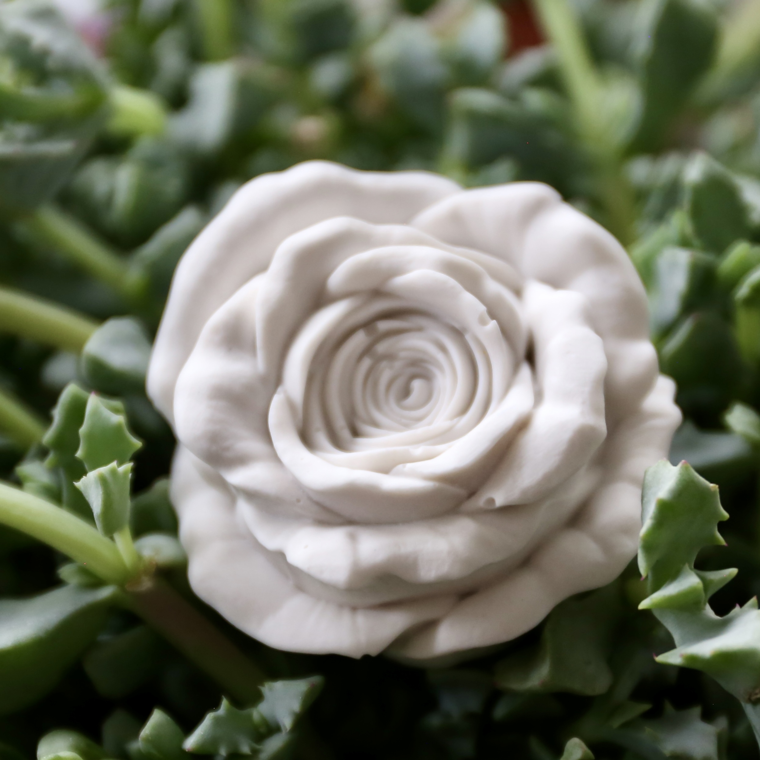 Silikon - Gießform - Mini Blumen - wähle aus 3 Varianten – Bild 19