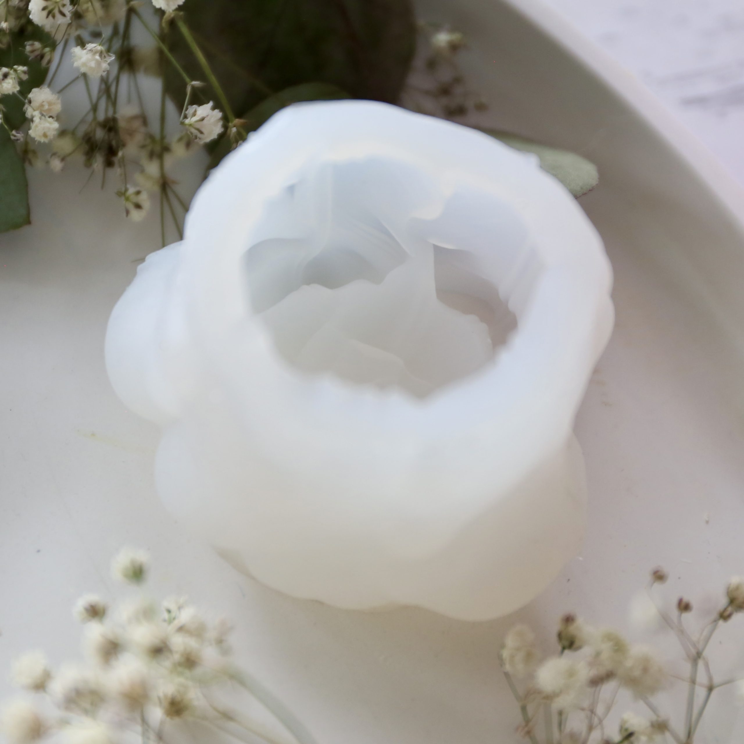 Silikon - Gießform - Mini Blumen - wähle aus 3 Varianten – Bild 21