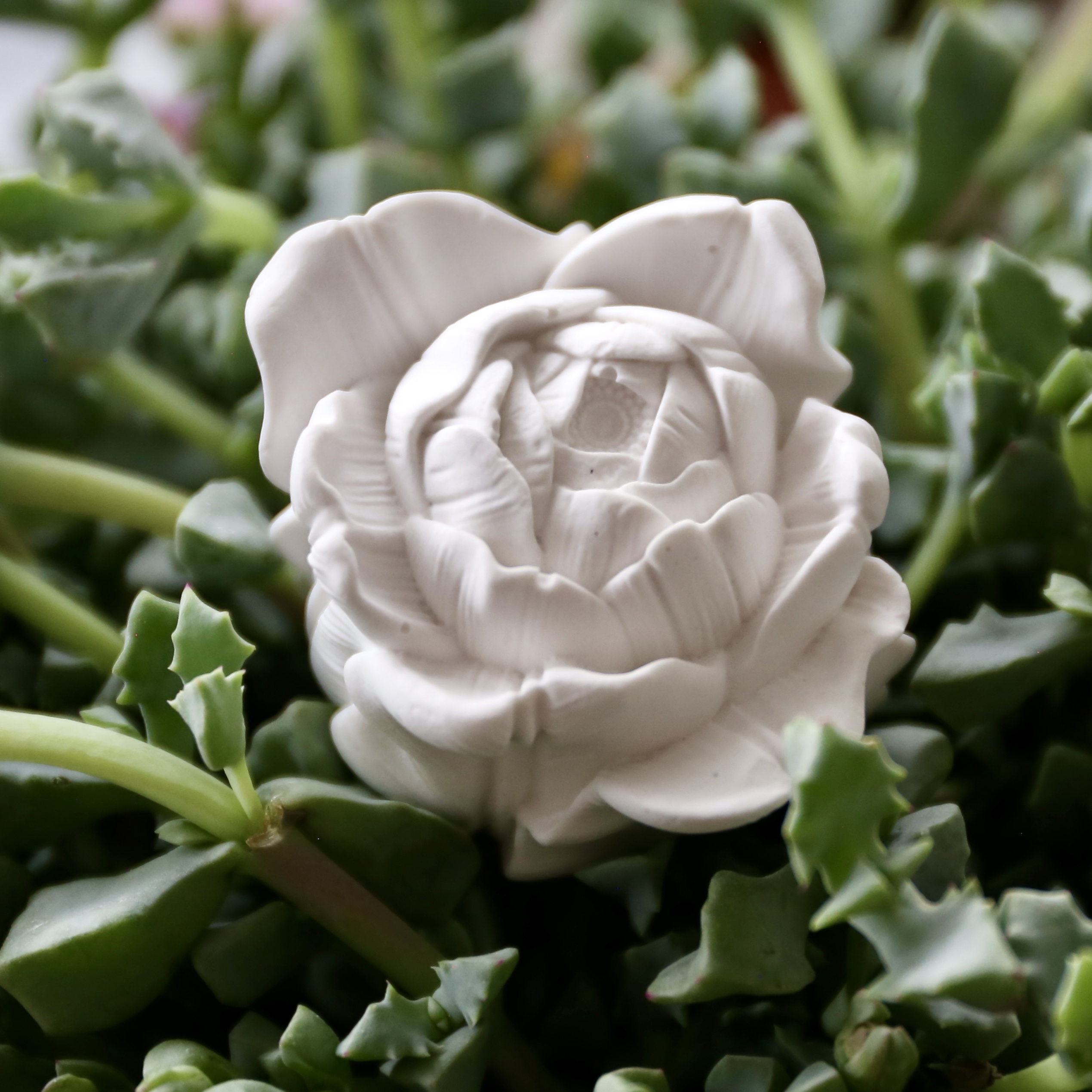 Silikon - Gießform - Mini Blumen - wähle aus 3 Varianten – Bild 22