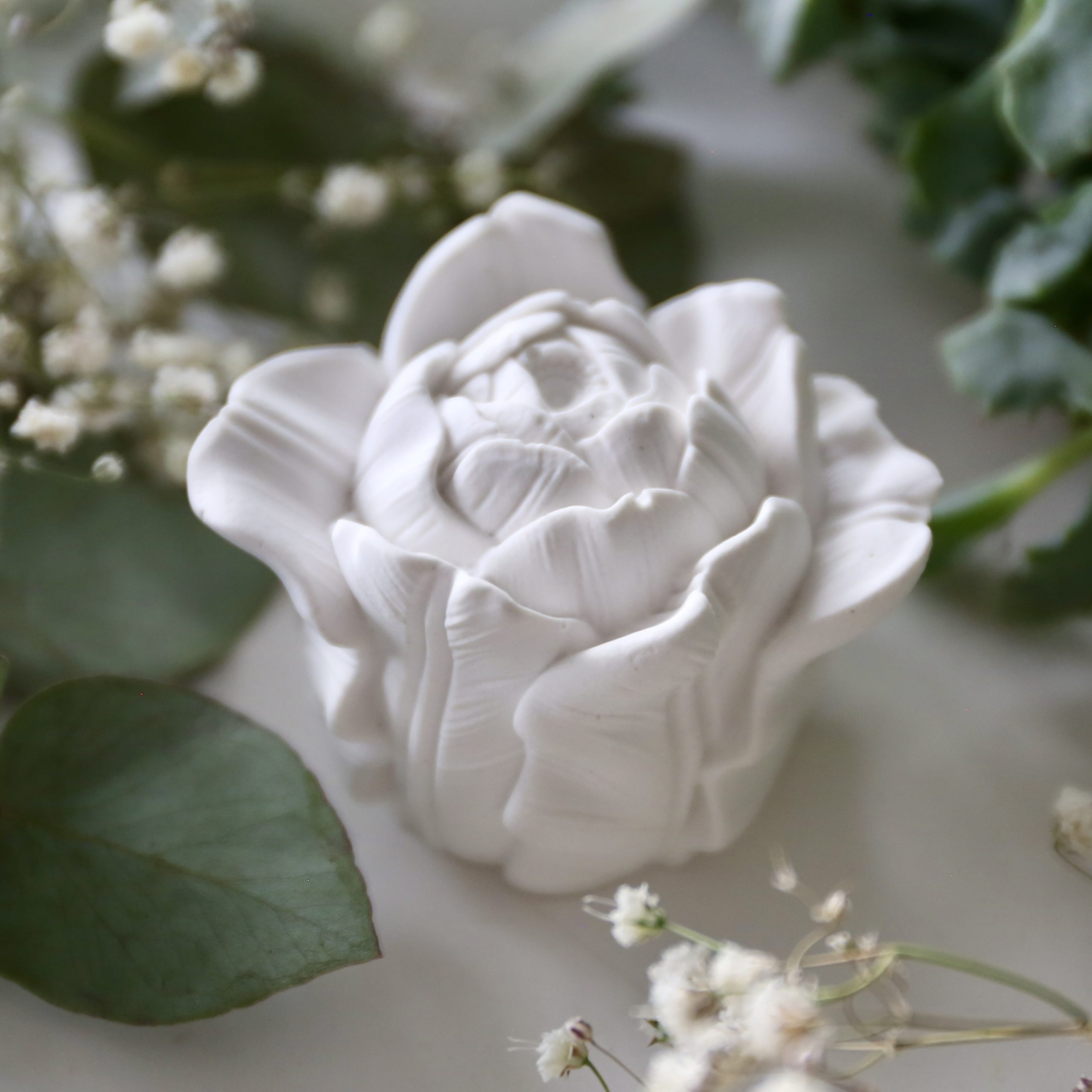 Silikon - Gießform - Mini Blumen - wähle aus 3 Varianten – Bild 25