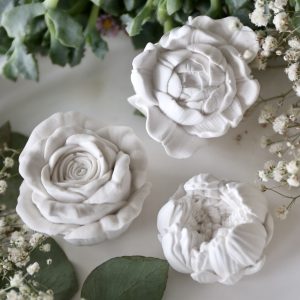 Silikon - Gießform - Mini Blumen - wähle aus 3 Varianten
