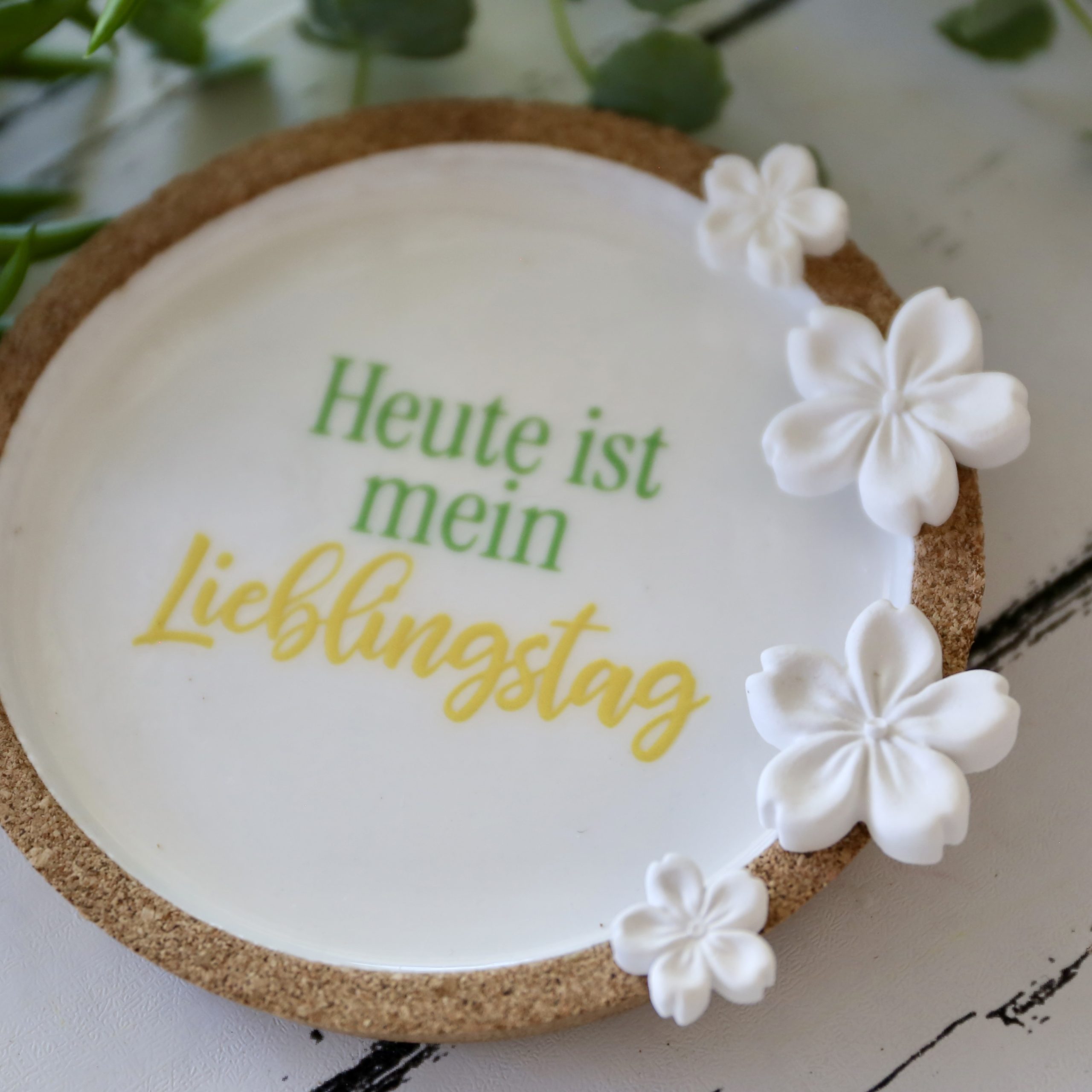 Silikon - Gießform - Silikonmatte - Mini Blüten Mix - flach - zum Applizieren – Bild 3