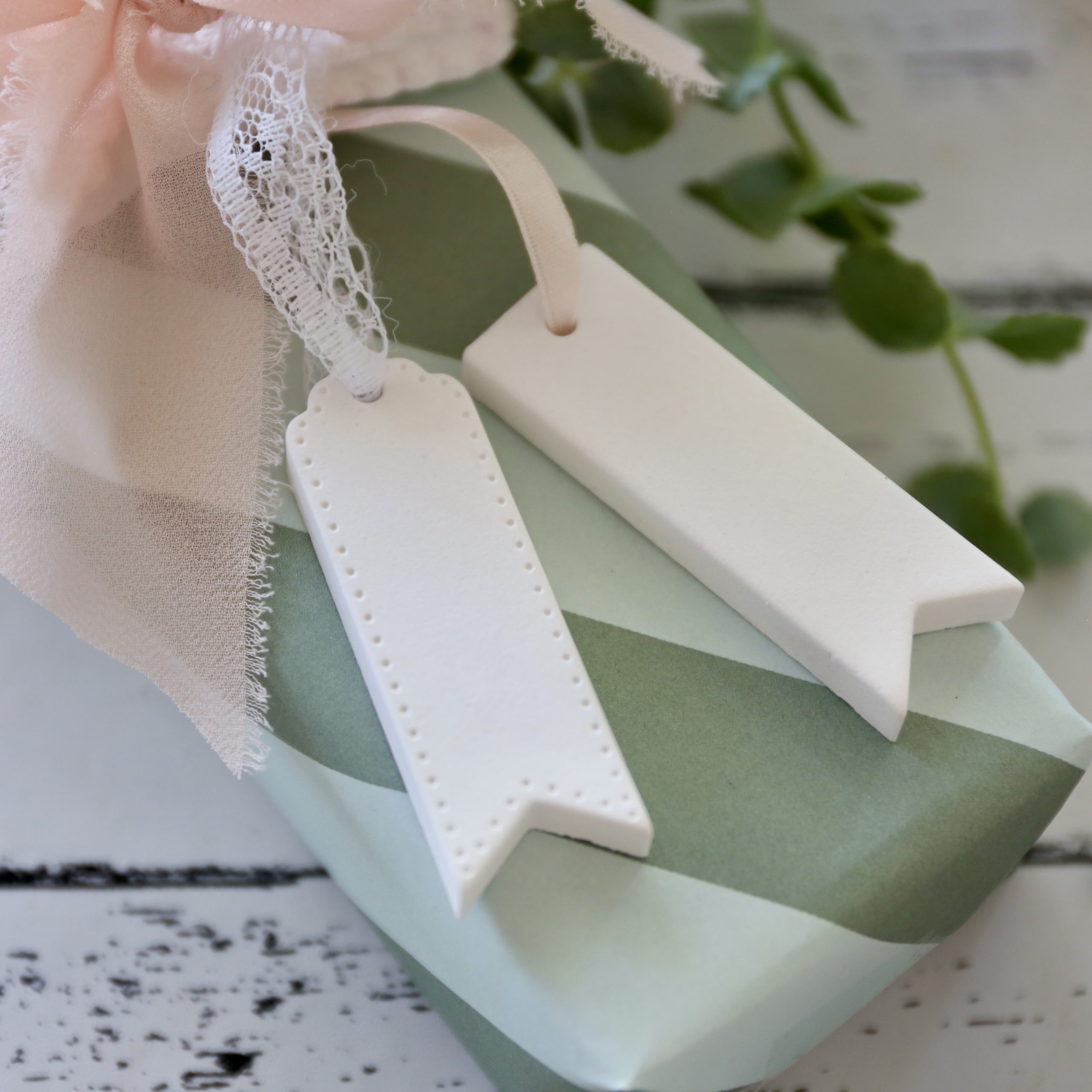 Silikon - Gießform - Silikonmatte - kleine Hangtags / Geschenkanhänger – Bild 14