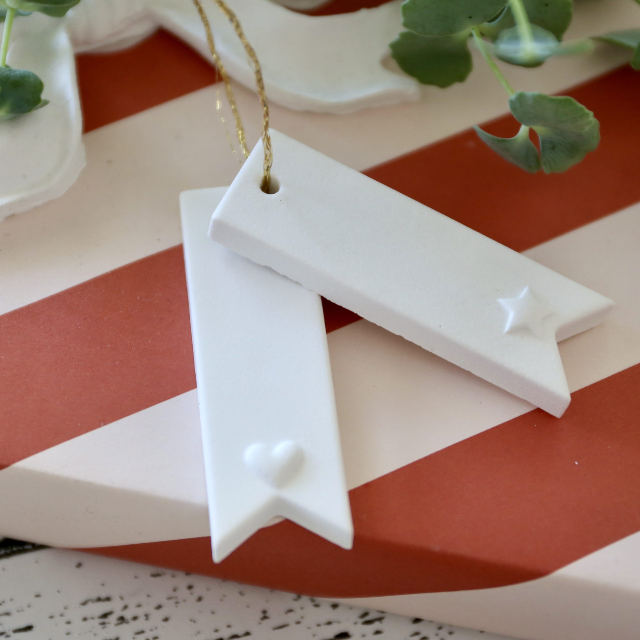 Silikon - Gießform - Silikonmatte - kleine Hangtags / Geschenkanhänger – Bild 18