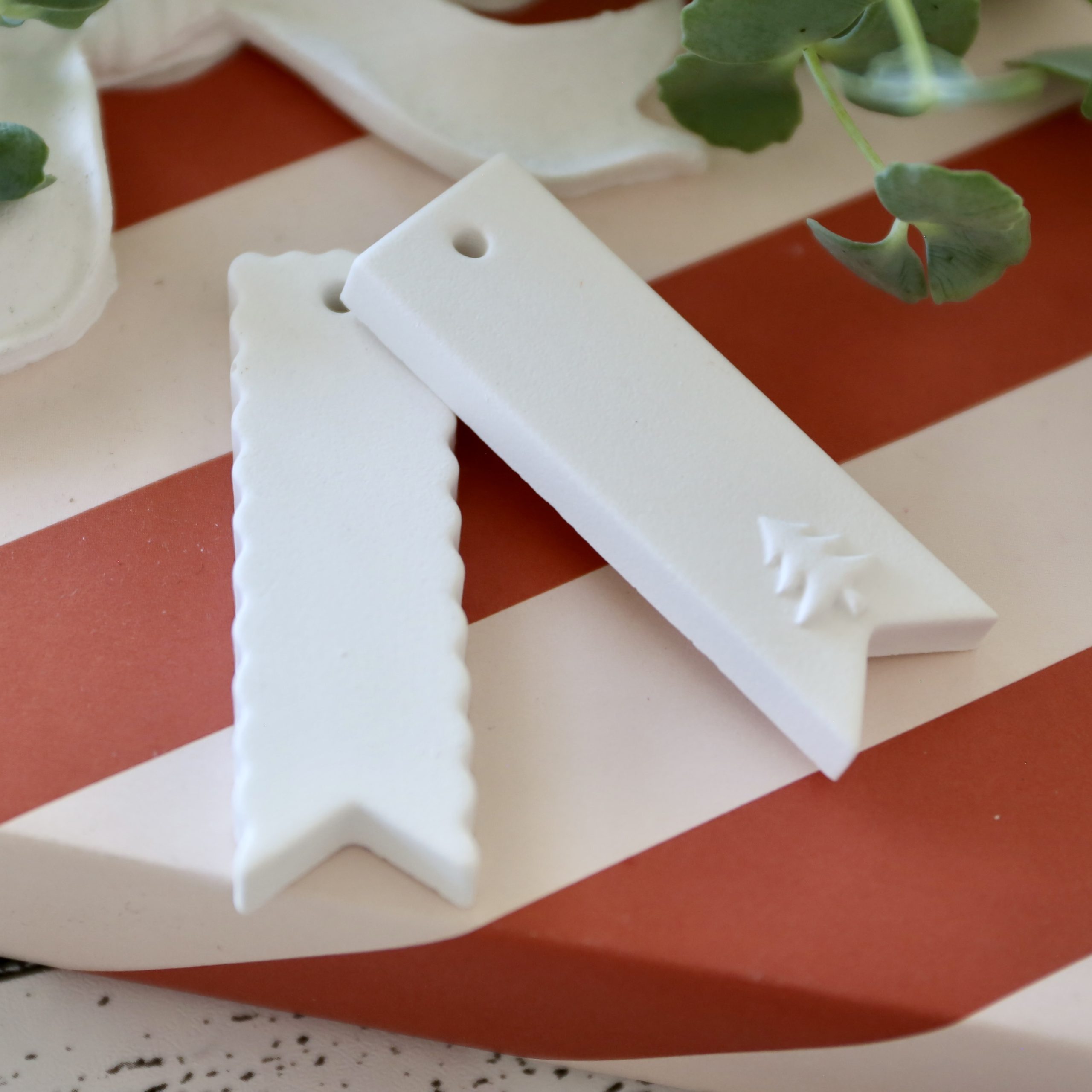 Silikon - Gießform - Silikonmatte - kleine Hangtags / Geschenkanhänger – Bild 19
