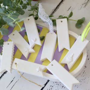Silikon - Gießform - Silikonmatte - kleine Hangtags / Geschenkanhänger