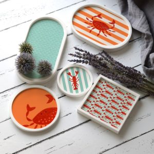 Outdoorstoff - Hummer & Krebs - Inlays für Silikon - Probierset - Andrea Liesert