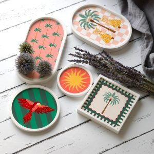 Outdoorstoff - Sunbleached - Inlays für Silikon - Probierset - Andrea Liesert - abby and amy