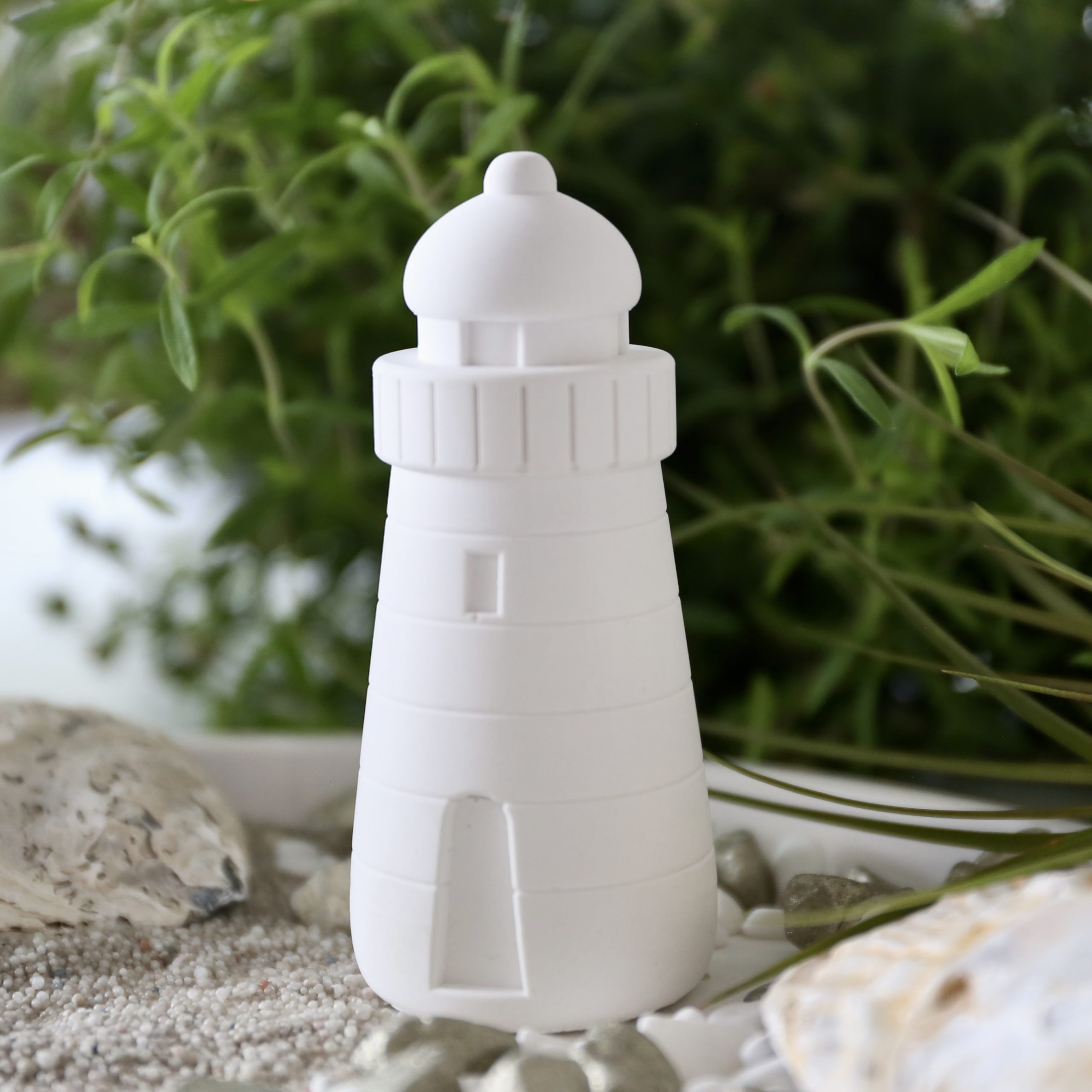 Silikon - Gießform - Dicker kleiner Leuchtturm - maritim – Bild 5