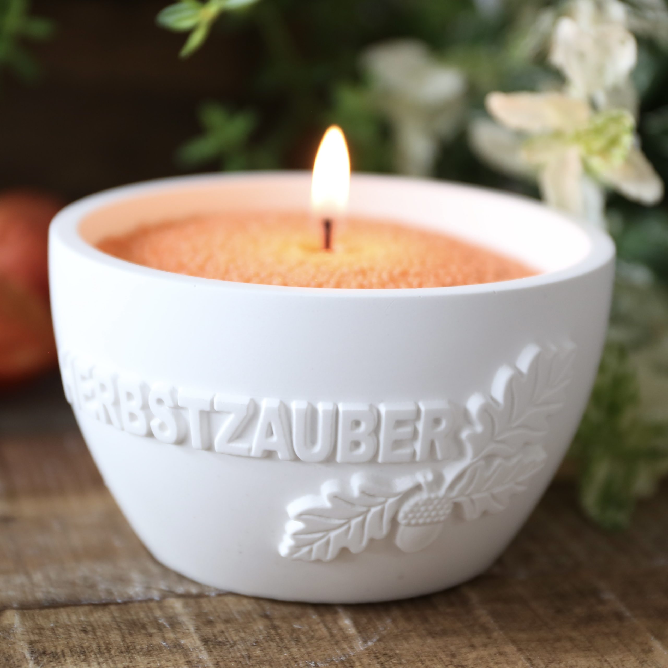 Silikon - Gießform - Herbstzauber - Dekoschale - Pflanzschale – Bild 8