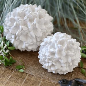 Silikon - Gießform - Traumhaft schöne Blumenkugel - wähle aus 2 Grössen