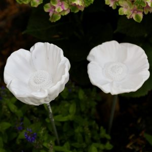Silikon - Gießform - Blumenteller / Blumenschale - für den Garten - Insekten- und Vogeltränke