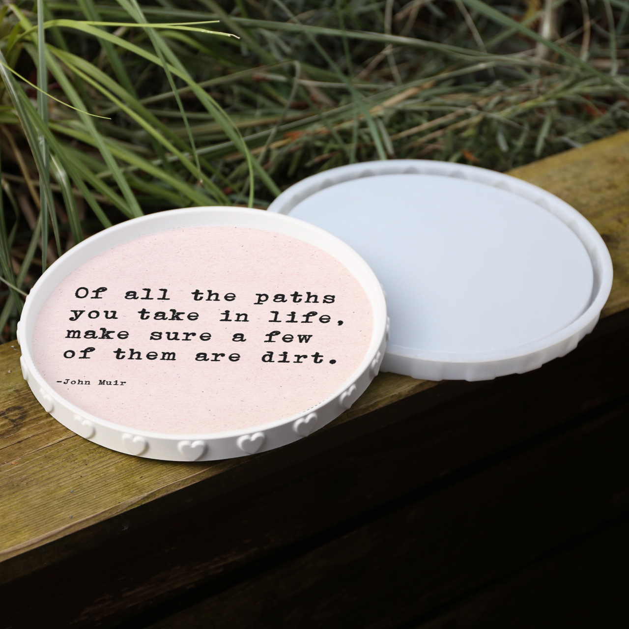 Outdoorstoff - Herbstzauber - Inlays für Silikon - Dekoteller - Tablett - wähle aus 3 Varianten - Lausemia Design Studio - abby and amy – Bild 7