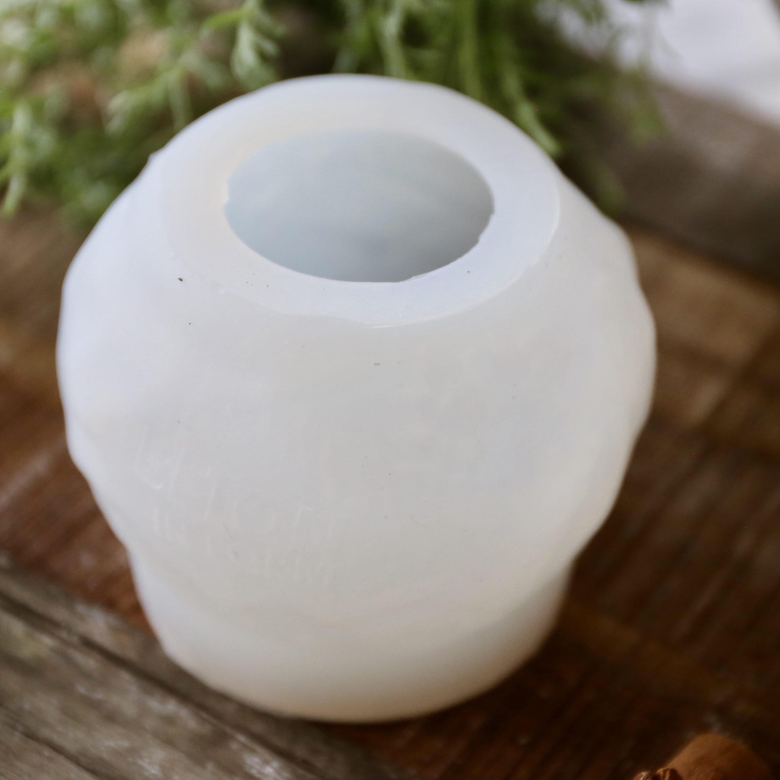 Silikon - Gießform - Weihnachtliche Dekokugel Teelichter - Weihnachtensdeko - wähle aus 3 Varianten – Bild 14