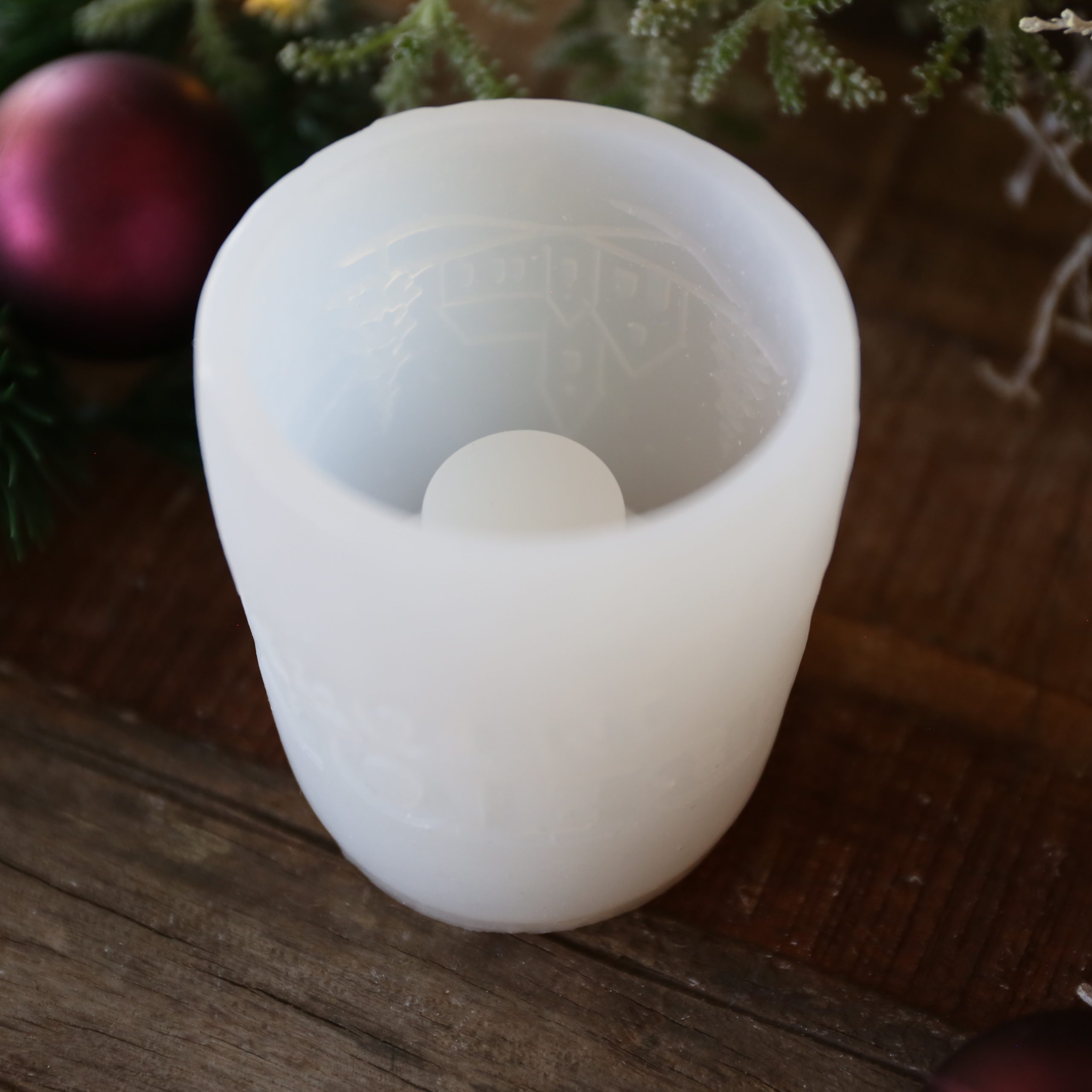 Silikon - Gießform - Weihnachtliche Teelichthalter - Weihnachtsdeko - Winterdeko - wähle aus 4 Varianten – Bild 5