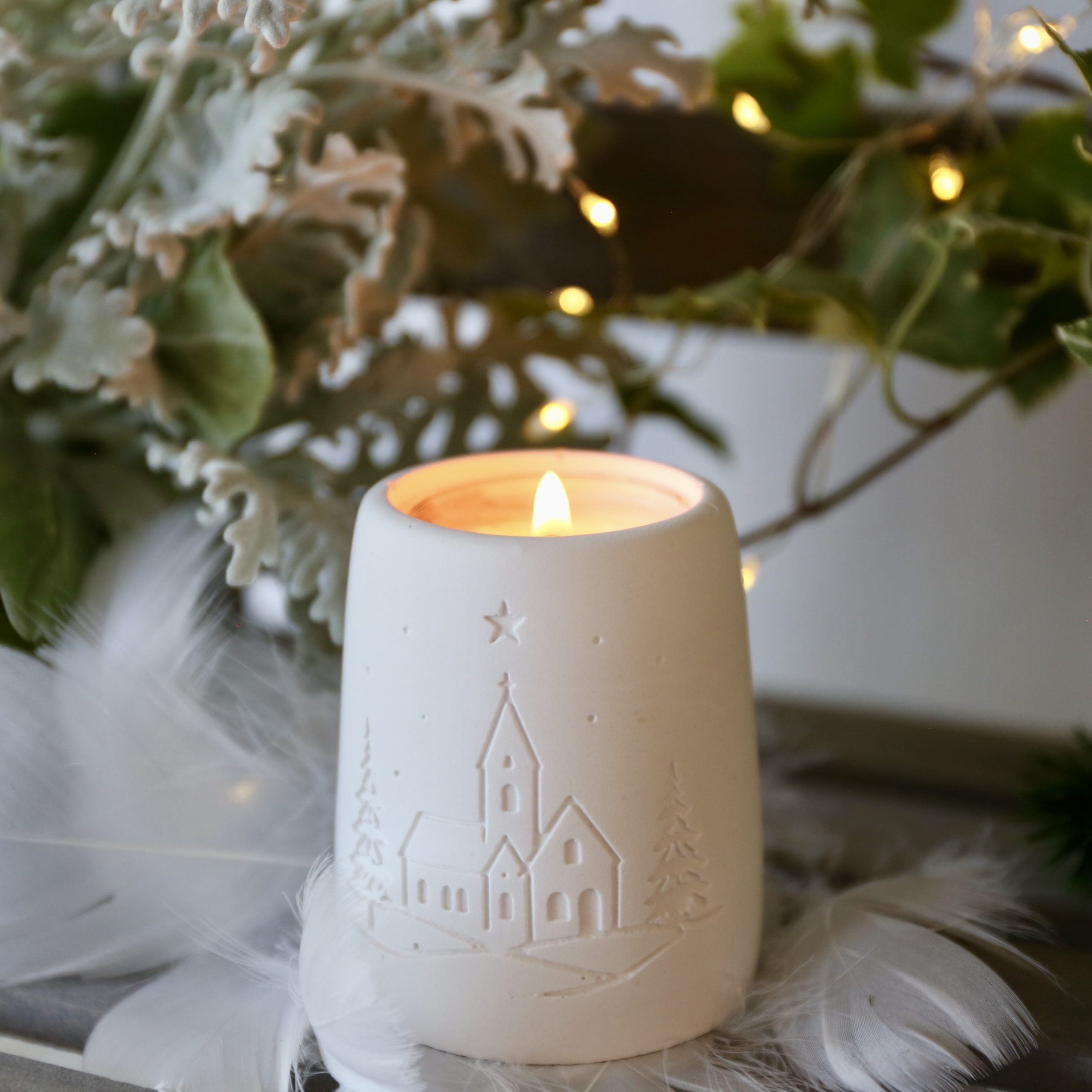 Silikon - Gießform - Weihnachtliche Teelichthalter - Weihnachtsdeko - Winterdeko - wähle aus 4 Varianten – Bild 17