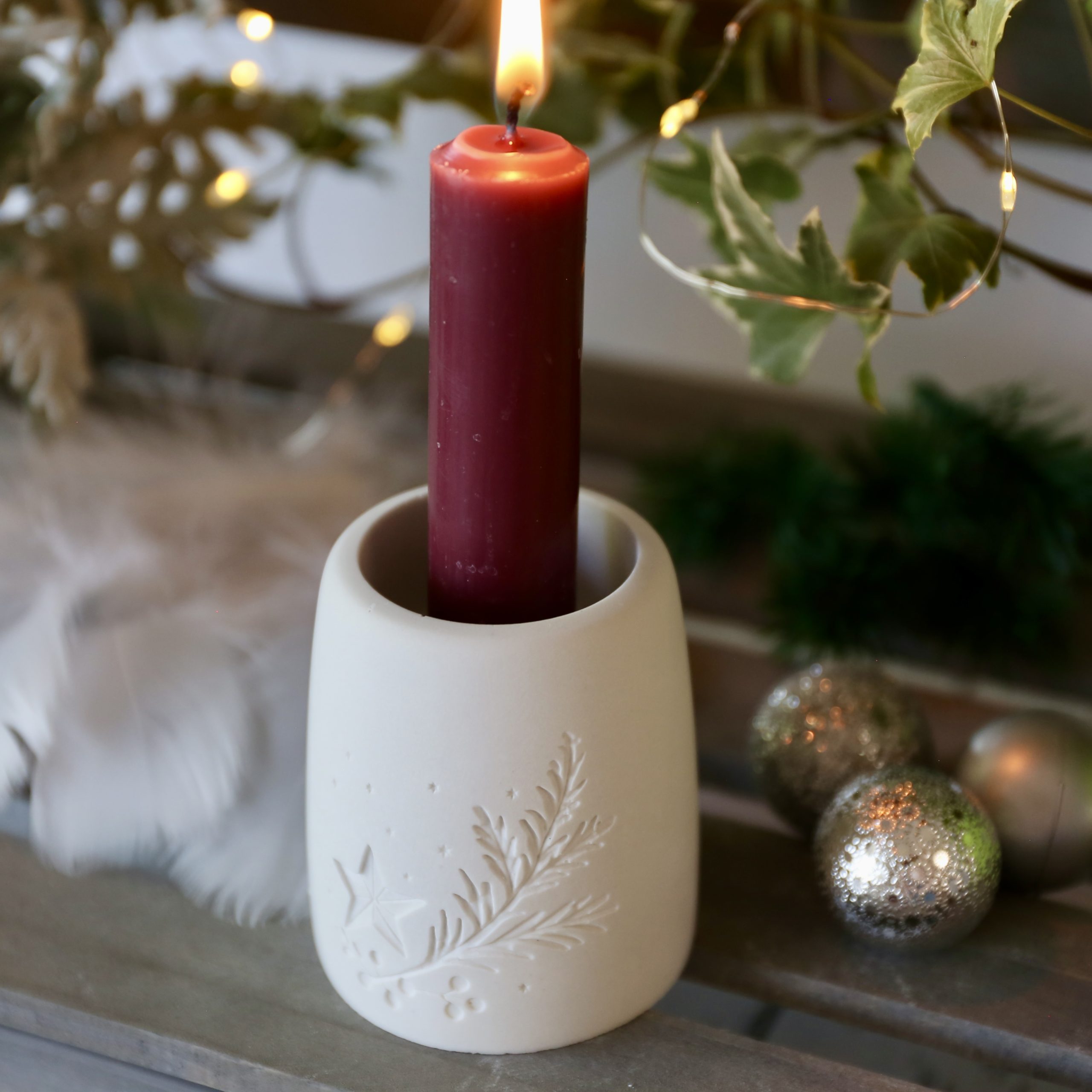 Silikon - Gießform - Weihnachtliche Teelichthalter - Weihnachtsdeko - Winterdeko - wähle aus 4 Varianten – Bild 20