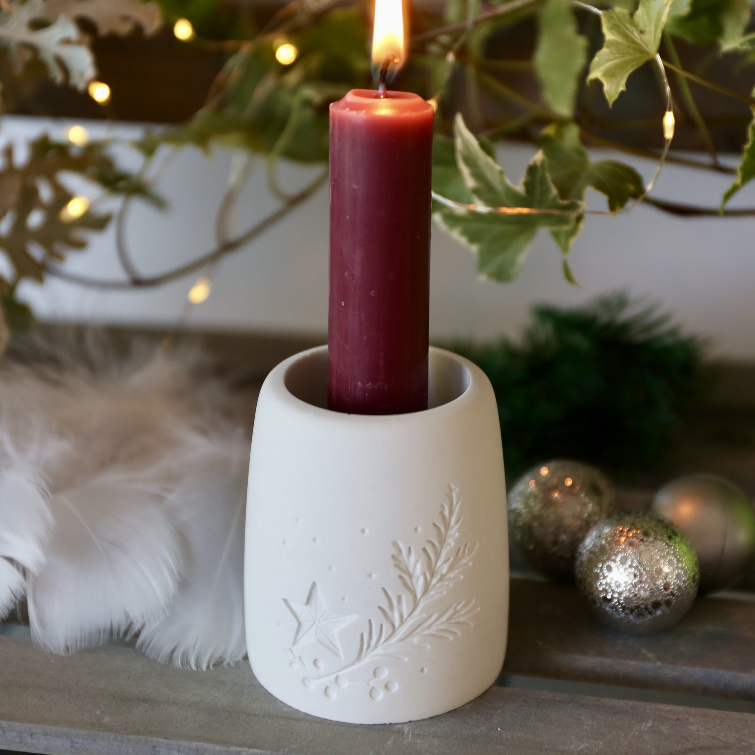 Silikon - Gießform - Weihnachtliche Teelichthalter - Weihnachtsdeko - Winterdeko - wähle aus 4 Varianten – Bild 21