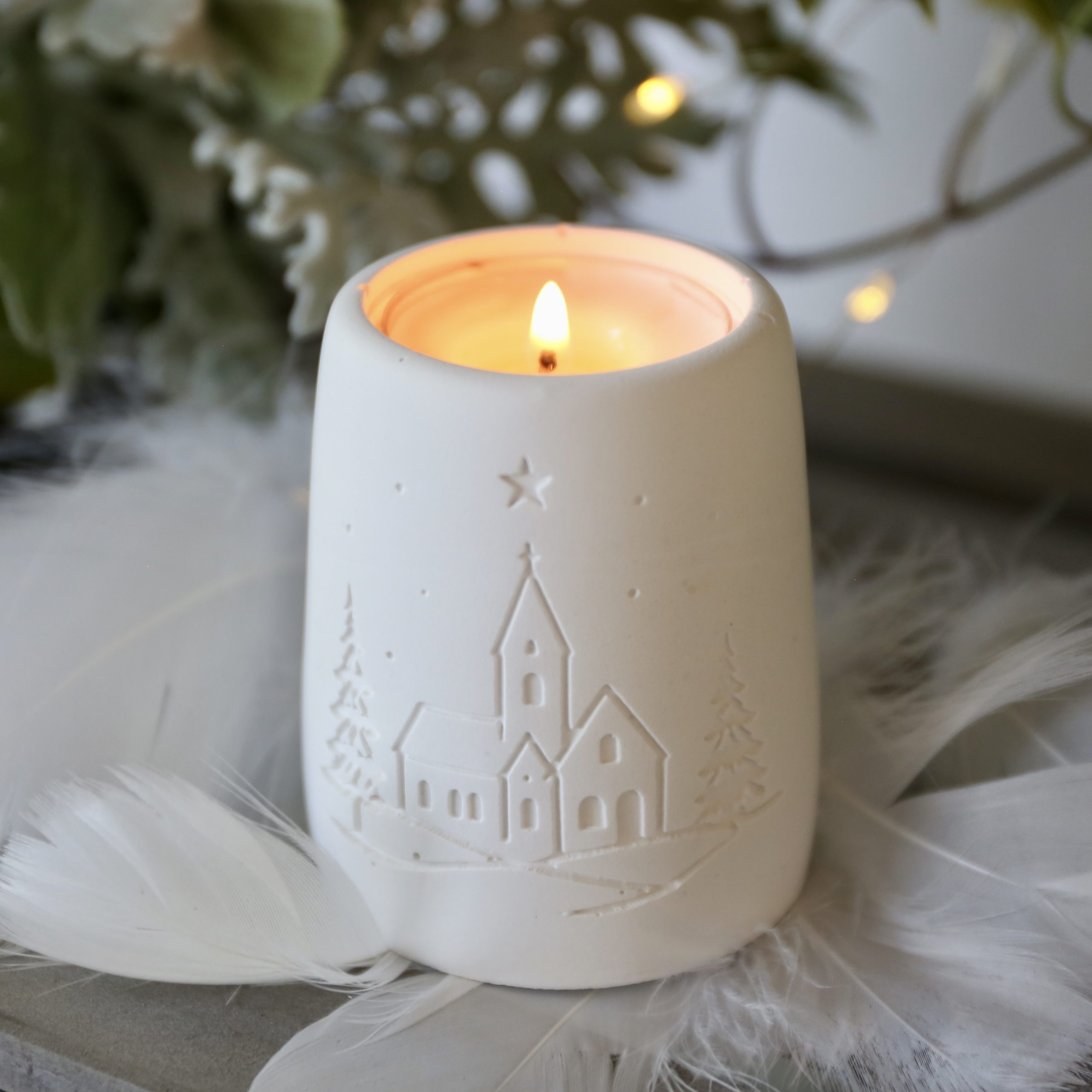 Silikon - Gießform - Weihnachtliche Teelichthalter - Weihnachtsdeko - Winterdeko - wähle aus 4 Varianten – Bild 25