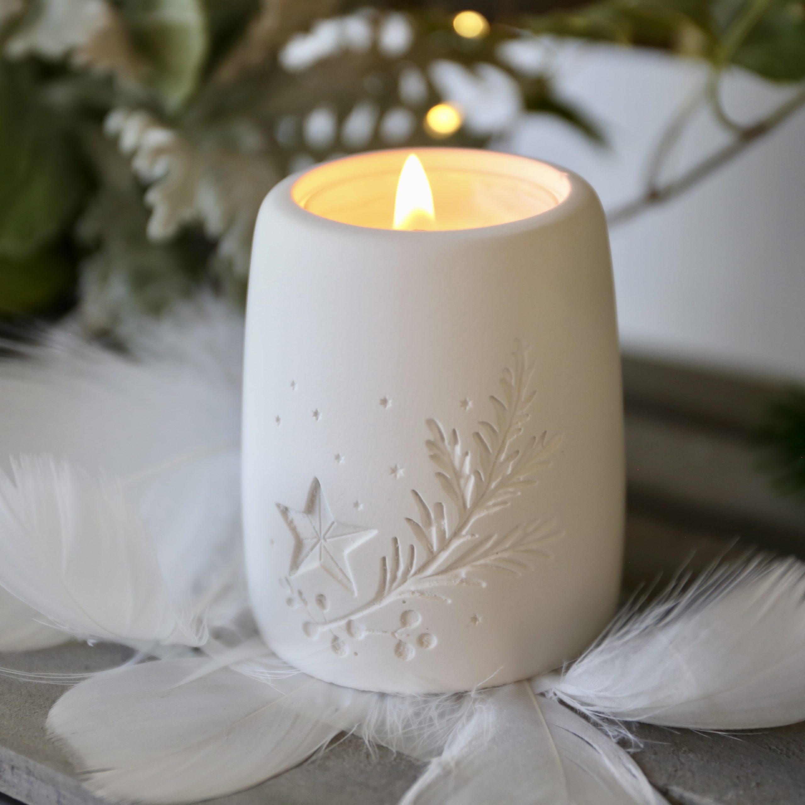 Silikon - Gießform - Weihnachtliche Teelichthalter - Weihnachtsdeko - Winterdeko - wähle aus 4 Varianten – Bild 26