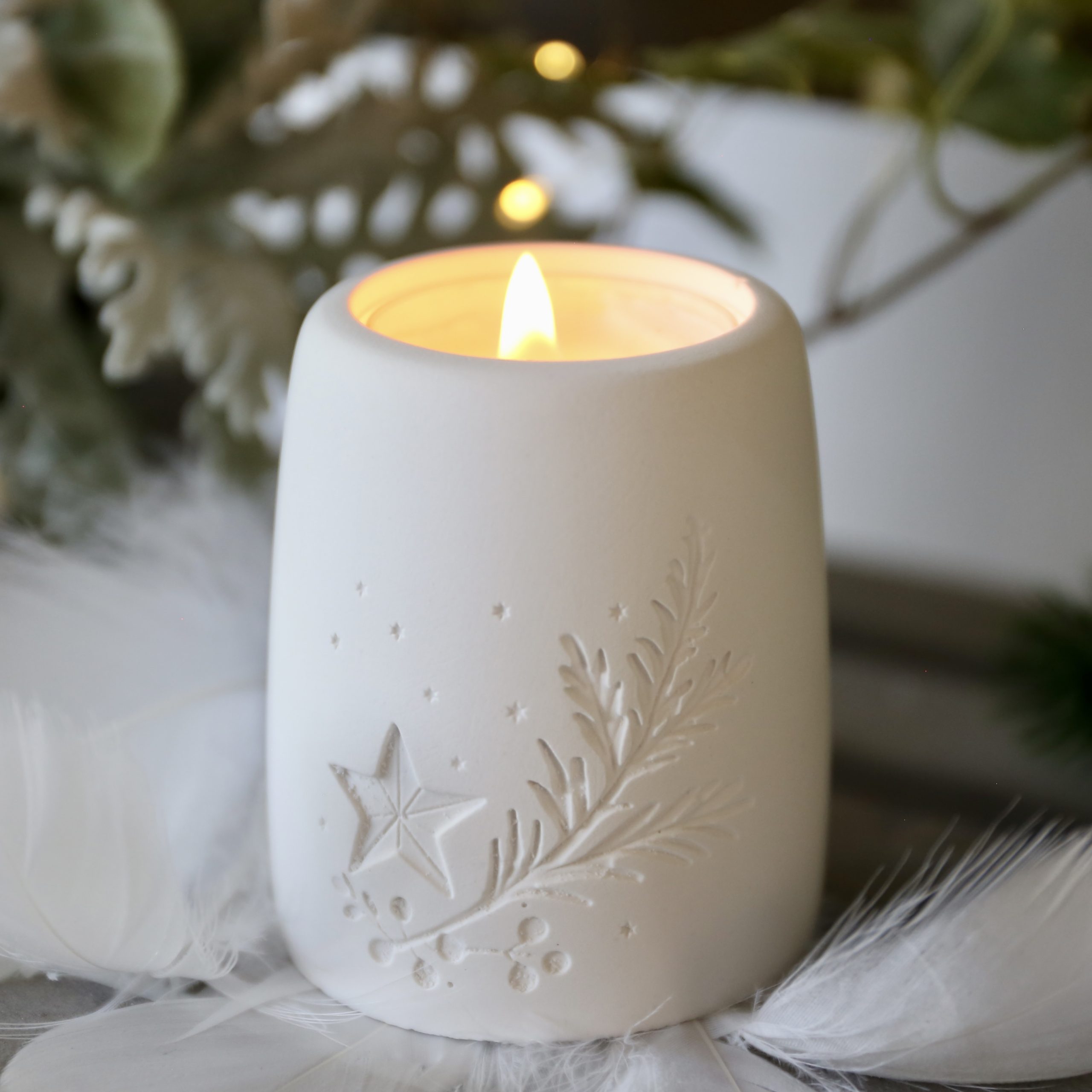 Silikon - Gießform - Weihnachtliche Teelichthalter - Weihnachtsdeko - Winterdeko - wähle aus 4 Varianten – Bild 27
