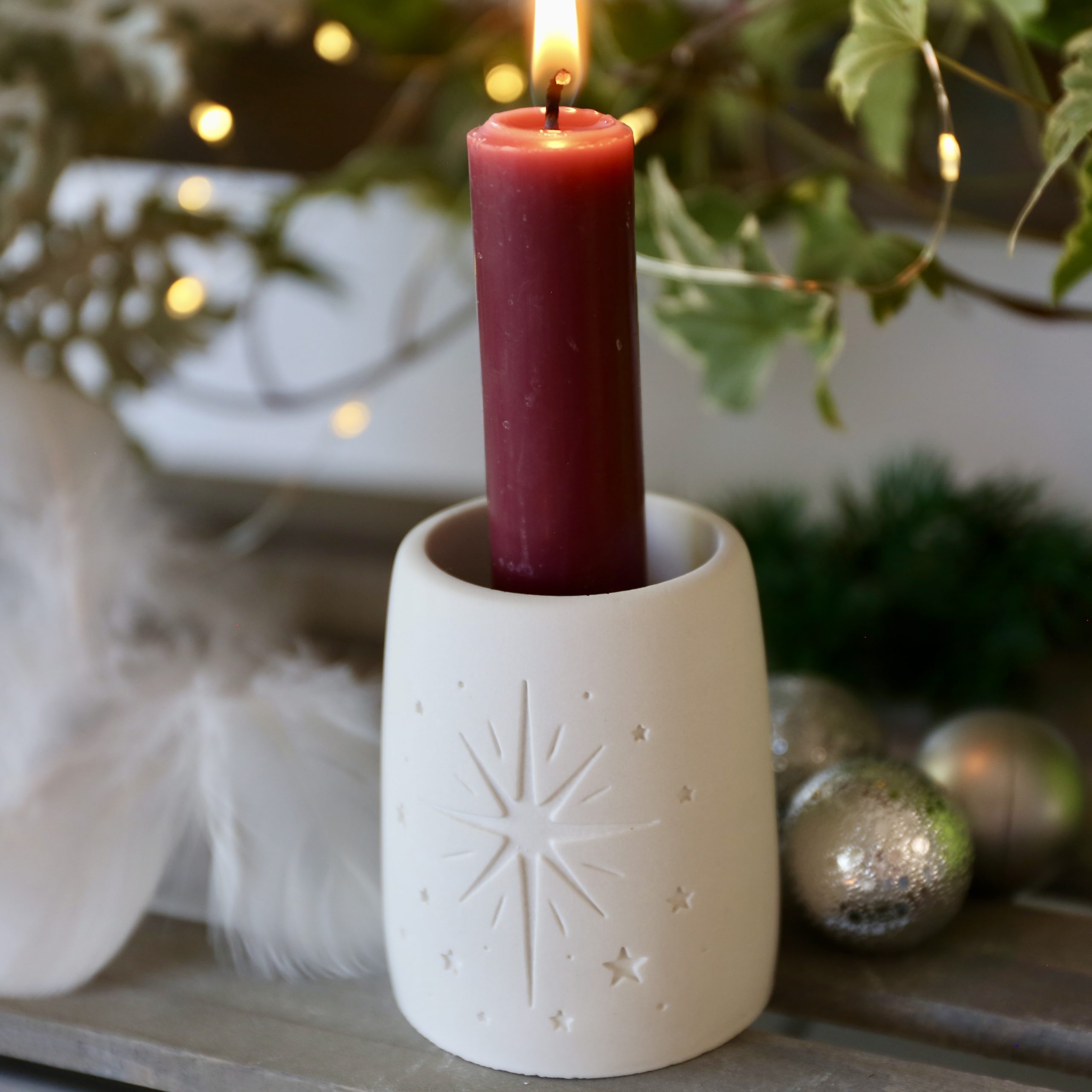 Silikon - Gießform - Weihnachtliche Teelichthalter - Weihnachtsdeko - Winterdeko - wähle aus 4 Varianten – Bild 30