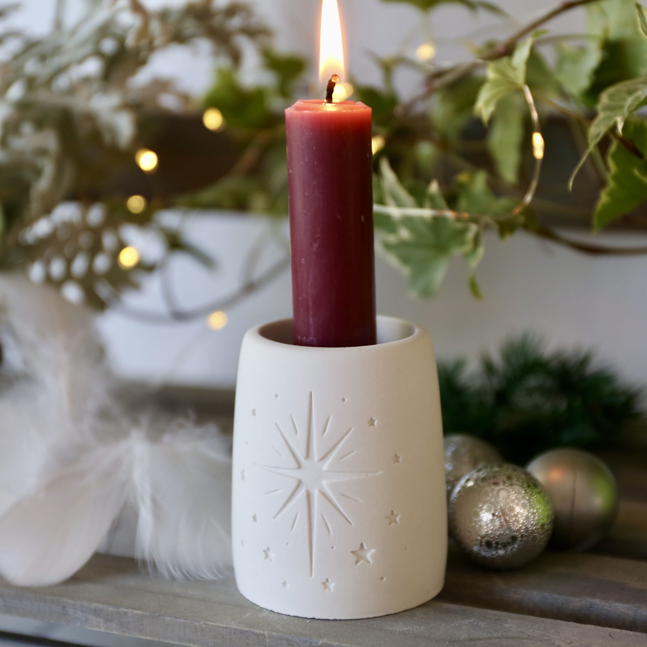 Silikon - Gießform - Weihnachtliche Teelichthalter - Weihnachtsdeko - Winterdeko - wähle aus 4 Varianten – Bild 31