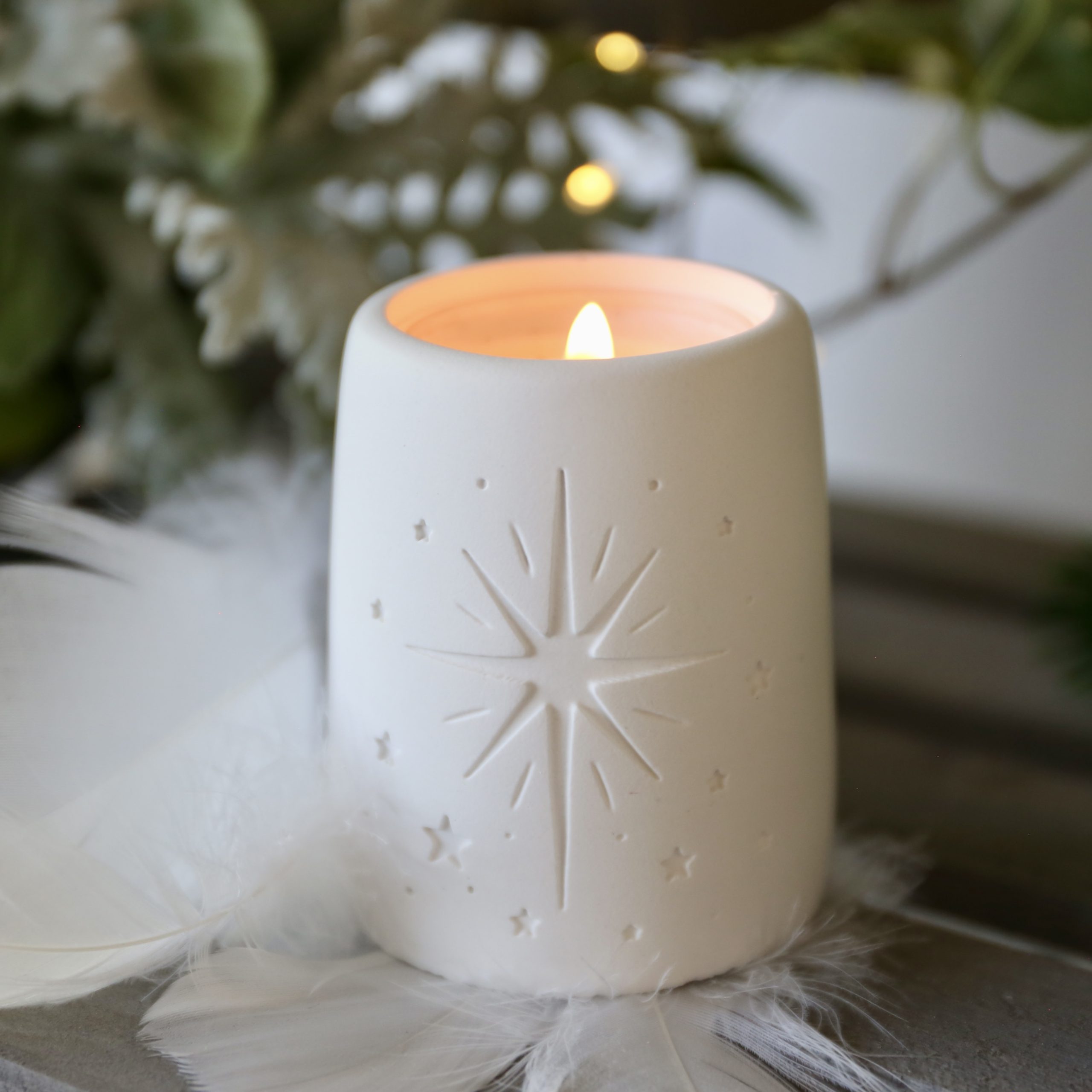 Silikon - Gießform - Weihnachtliche Teelichthalter - Weihnachtsdeko - Winterdeko - wähle aus 4 Varianten – Bild 33