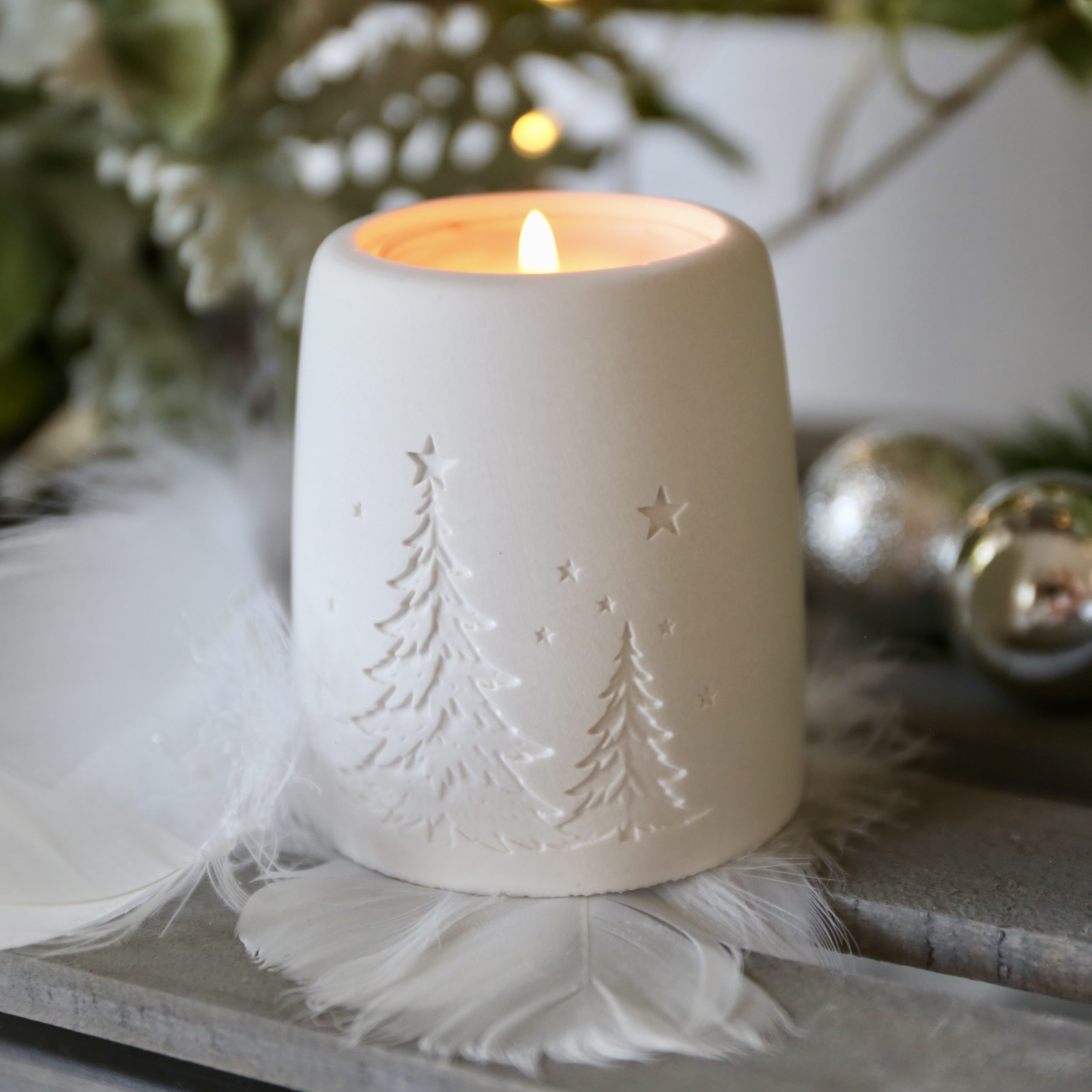 Silikon - Gießform - Weihnachtliche Teelichthalter - Weihnachtsdeko - Winterdeko - wähle aus 4 Varianten – Bild 34