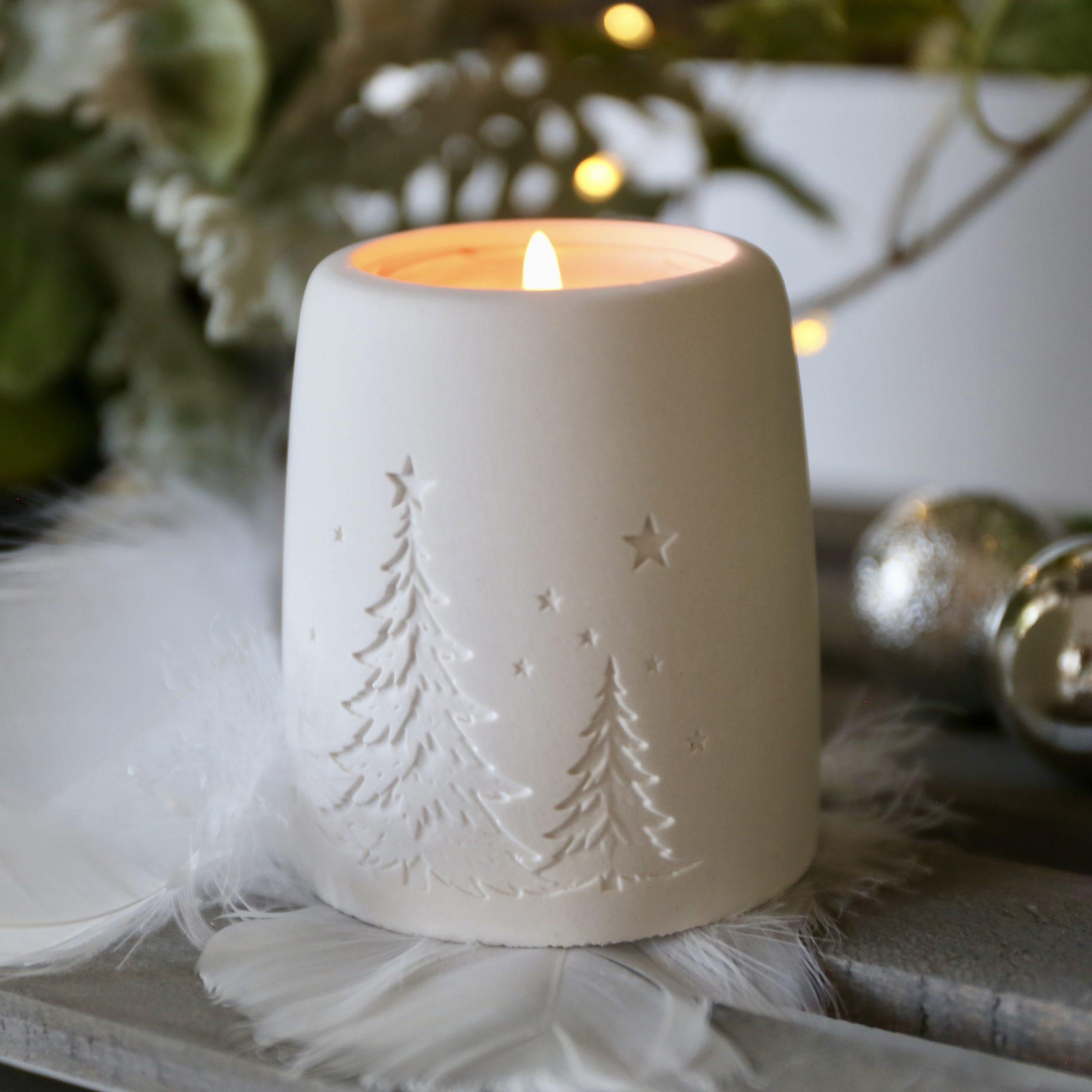 Silikon - Gießform - Weihnachtliche Teelichthalter - Weihnachtsdeko - Winterdeko - wähle aus 4 Varianten – Bild 35