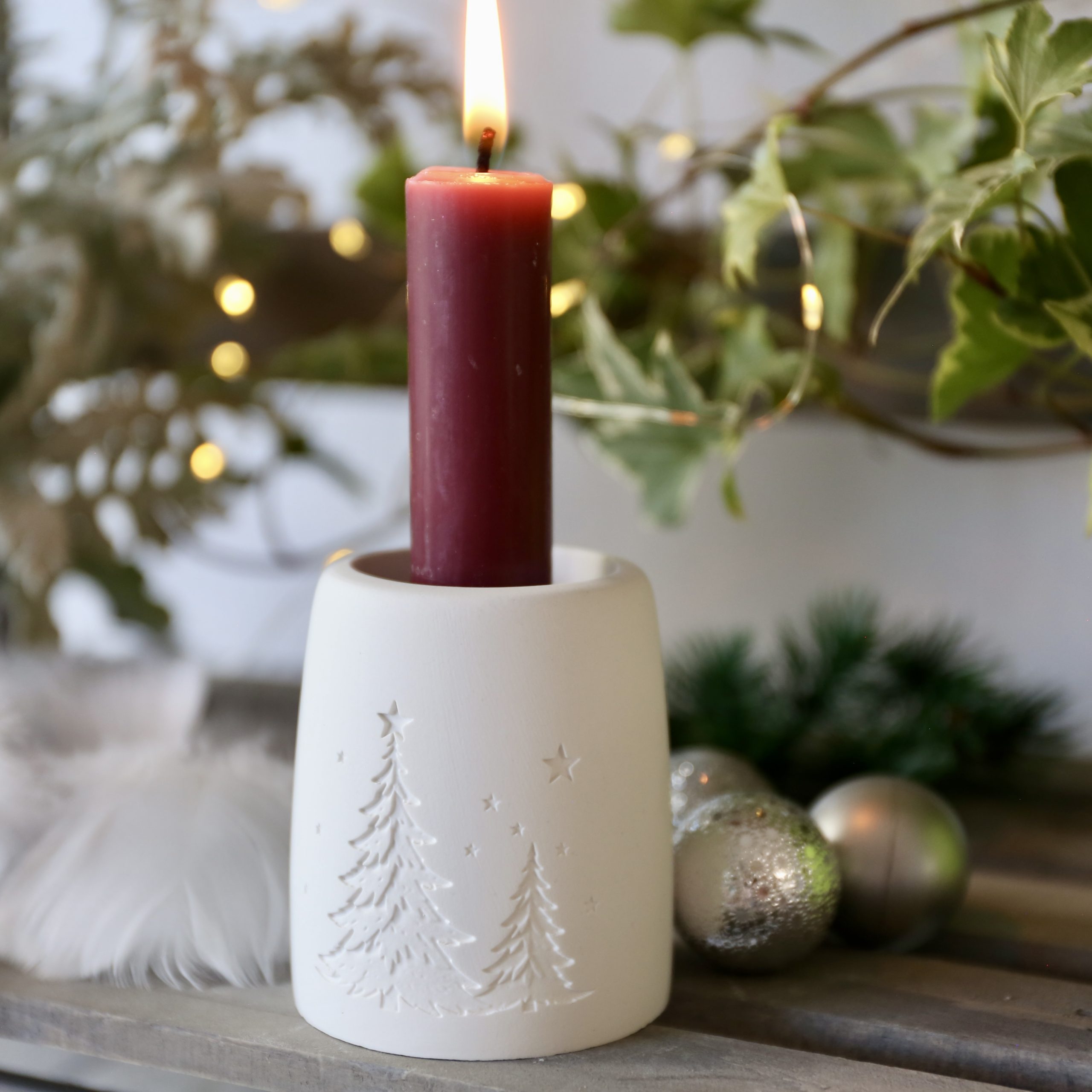 Silikon - Gießform - Weihnachtliche Teelichthalter - Weihnachtsdeko - Winterdeko - wähle aus 4 Varianten – Bild 39