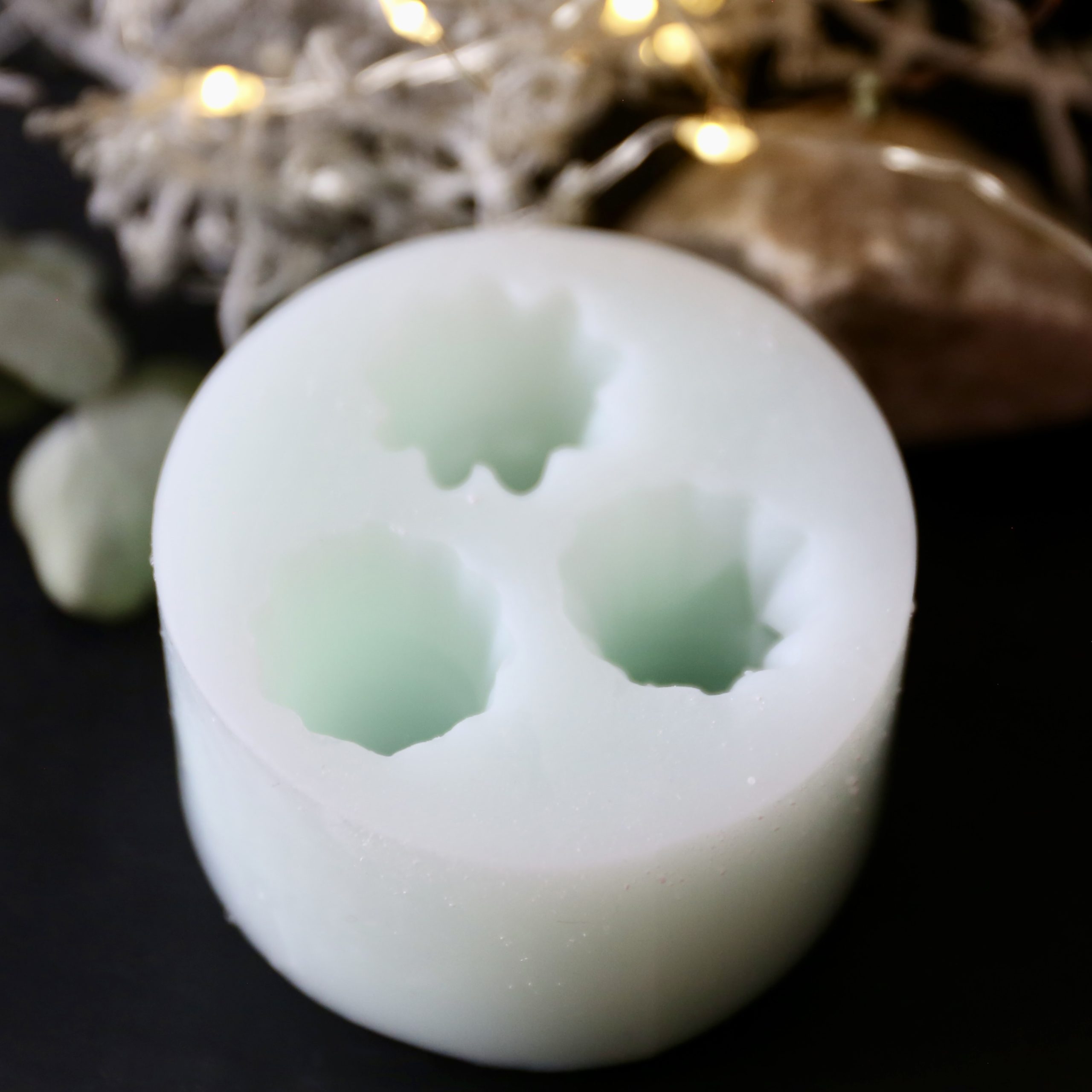 Silikon - Gießform - Mini Gespenter -Multiformen - wähle aus 2 Varianten – Bild 7