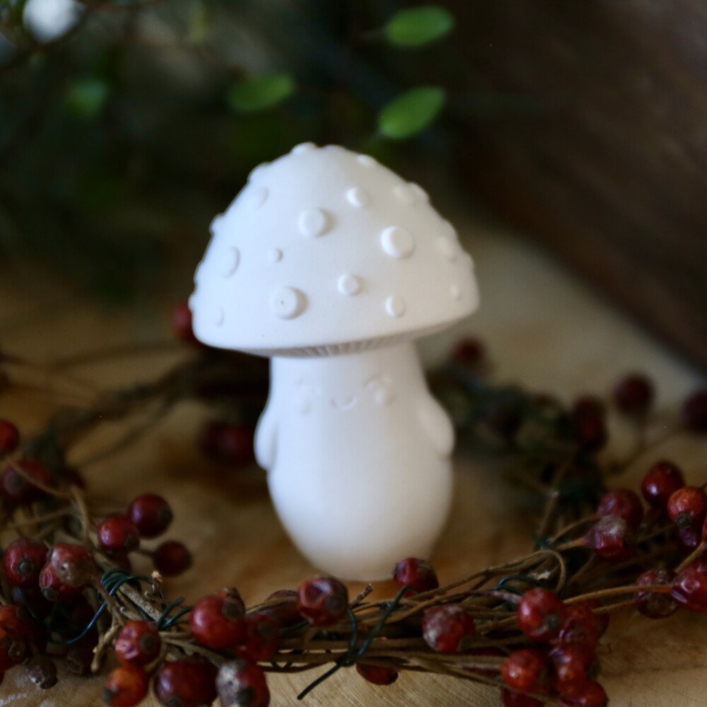 Silikon - Gießform - Heiterer Pilz - Mini - Herbstdeko – Bild 11