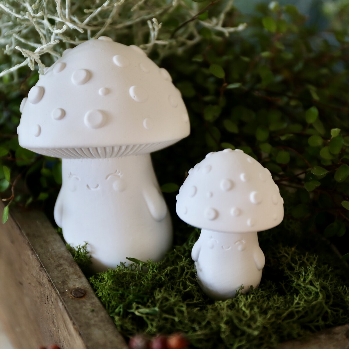 Silikon - Gießform - Heiterer Pilz - Mini - Herbstdeko – Bild 9